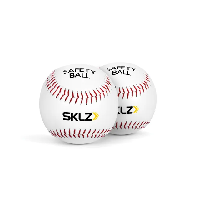 sklz-safety-balls-2-pack-soft-cushioned-baseball-trainingsb-lle-im-authentischen image 1