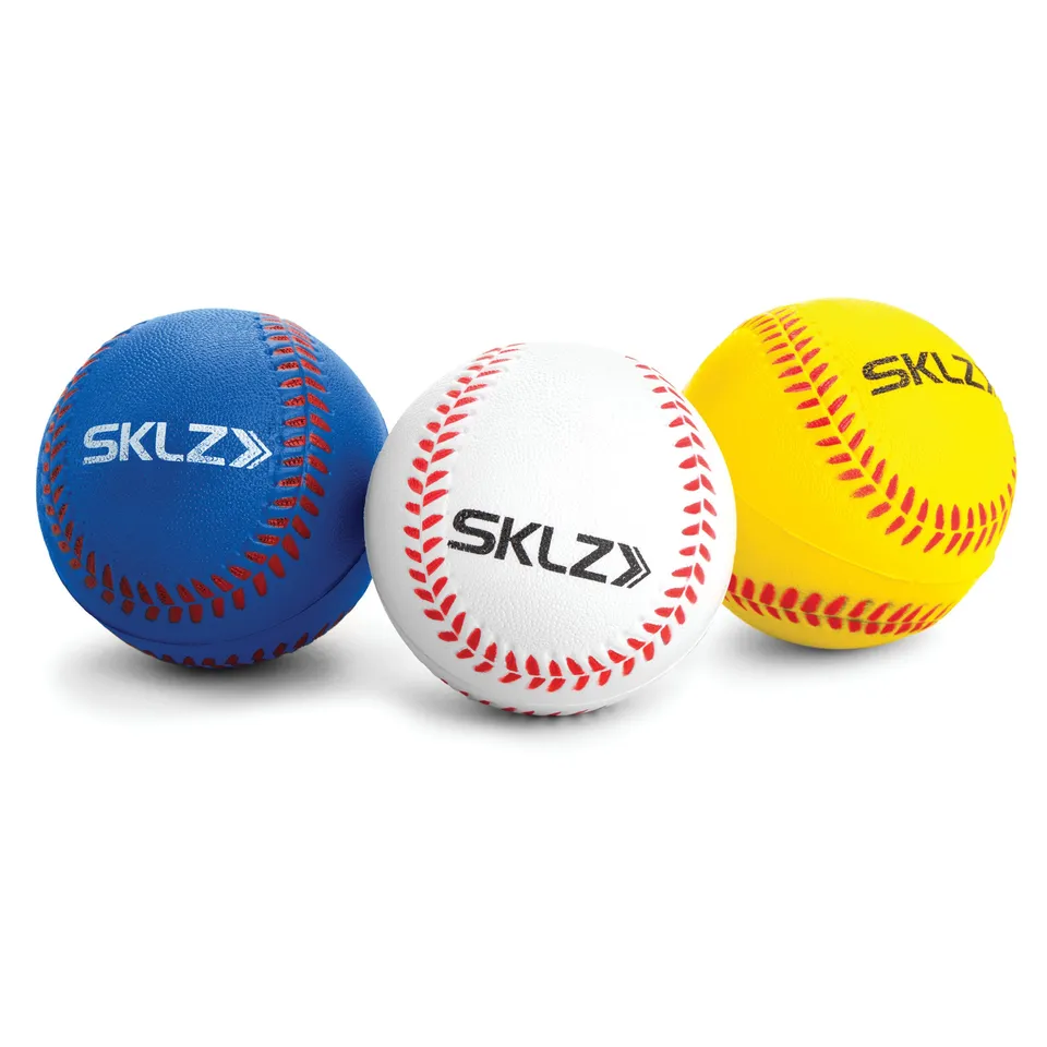 sklz-foam-training-balls-6er-pack-100-schaumstoff-trainingsb-lle-f-r-sicheres-fe image 1