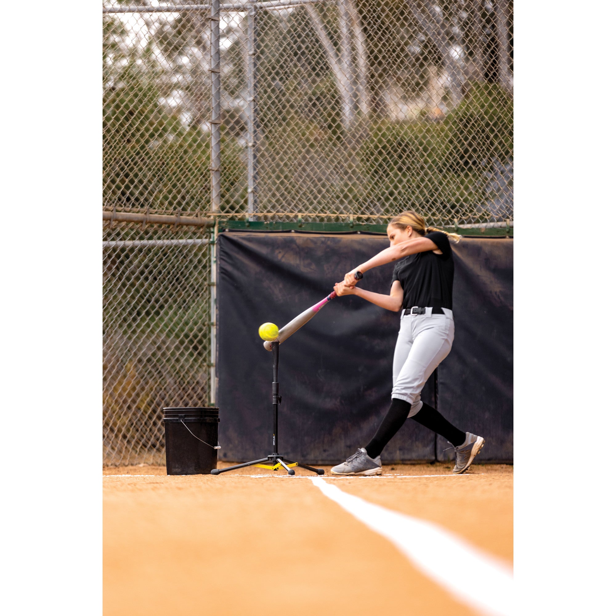 sklz-travel-tee-elite-transportabler-h-henverstellbarer-schlagtee-f-r-baseball-s image 7