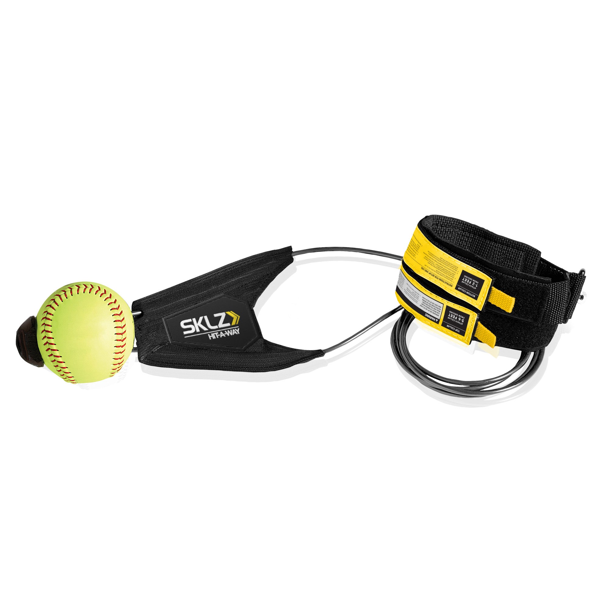 sklz-hit-a-way-softball-schlagtrainer-zum-befestigen-an-baum-oder-pfosten image 3