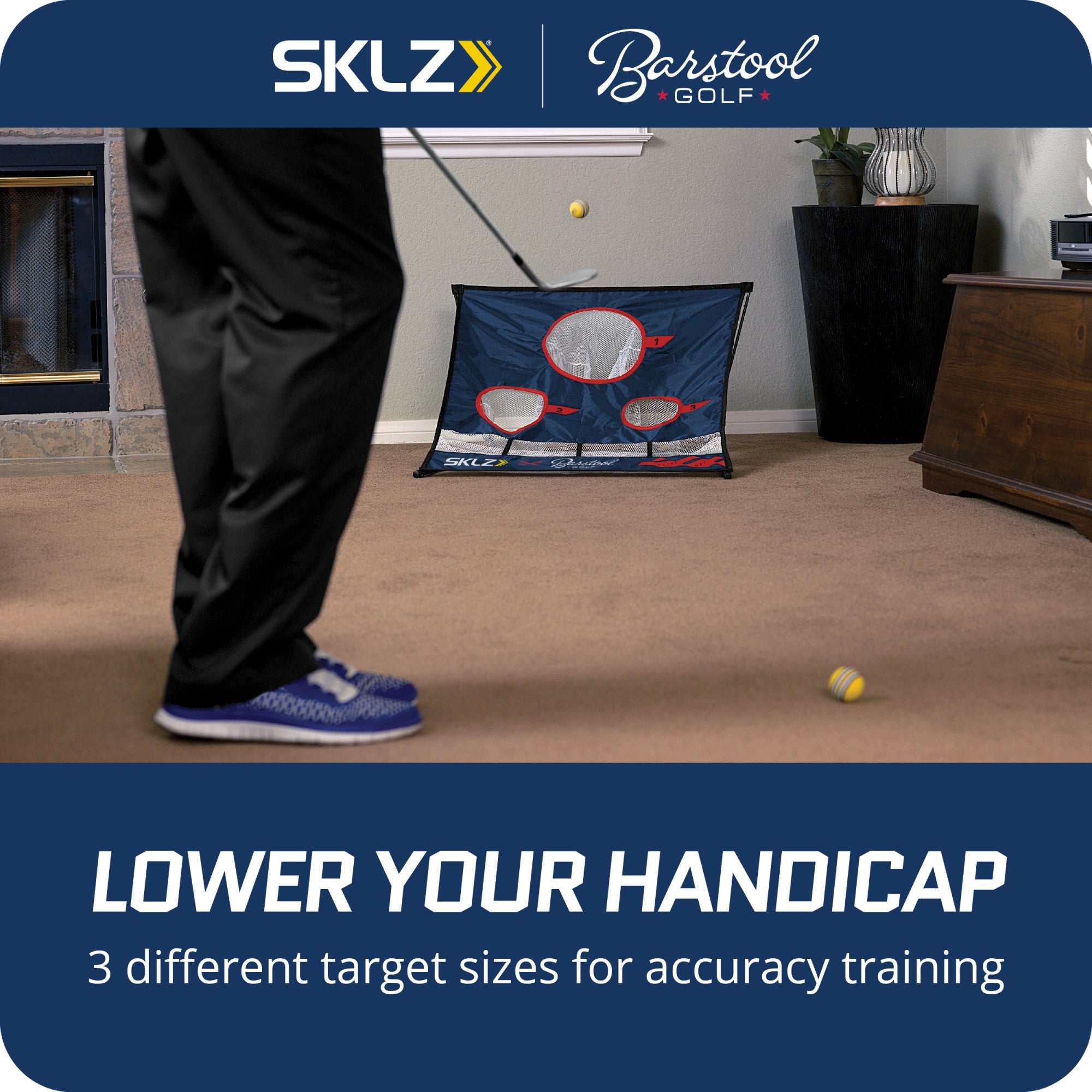 sklz-barstool-quickster-chipping-net-golf-chipping-netz-mit-3-zielbereichen-und- image 5