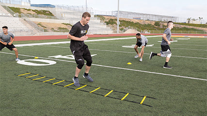 sklz-quick-ladder-agility-leiter-f-r-schnelligkeit-fu-arbeit image 2