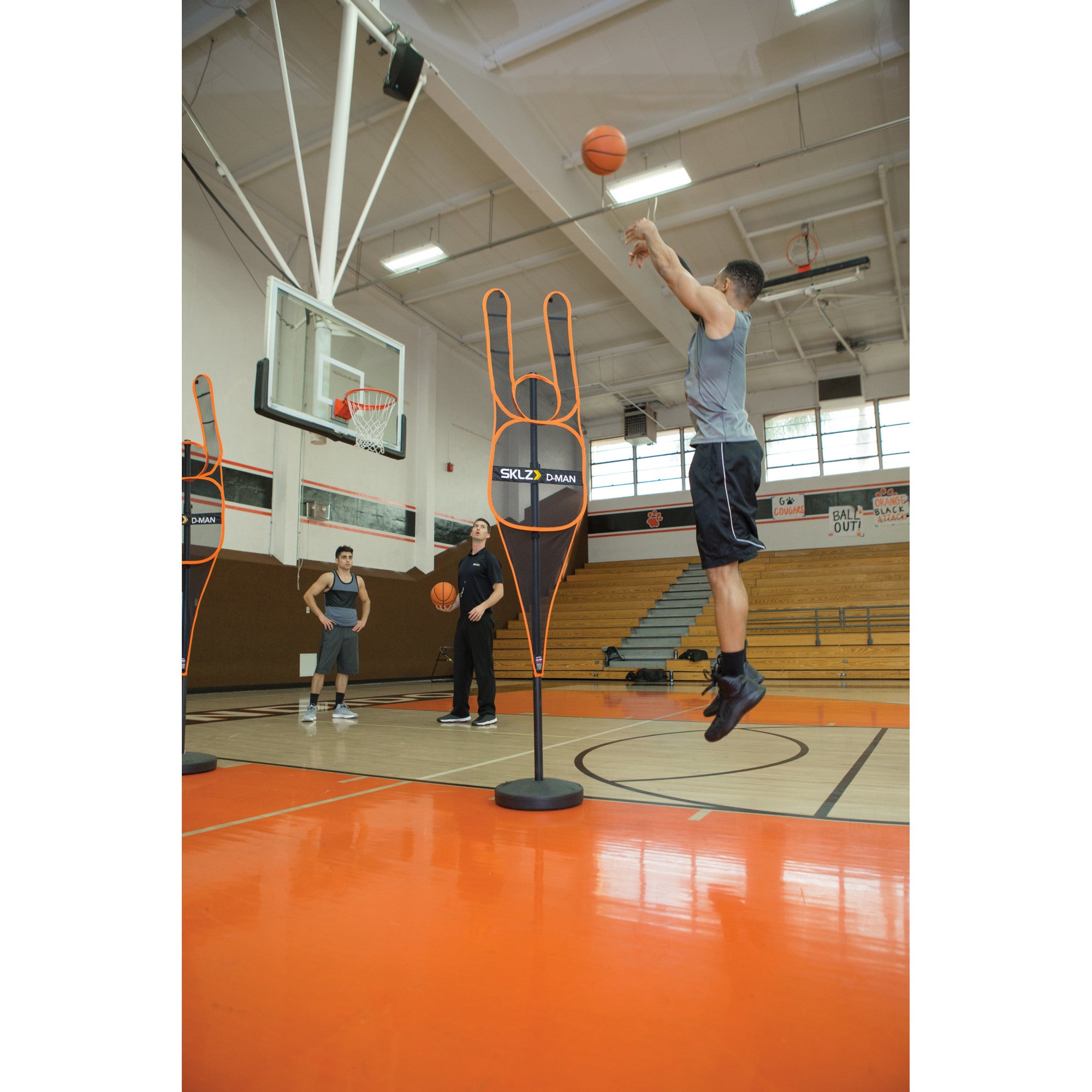 sklz-d-man-basketball-tragbare-defensive-trainingsfigur-mit-teleskopstange-6-5-8 image 6