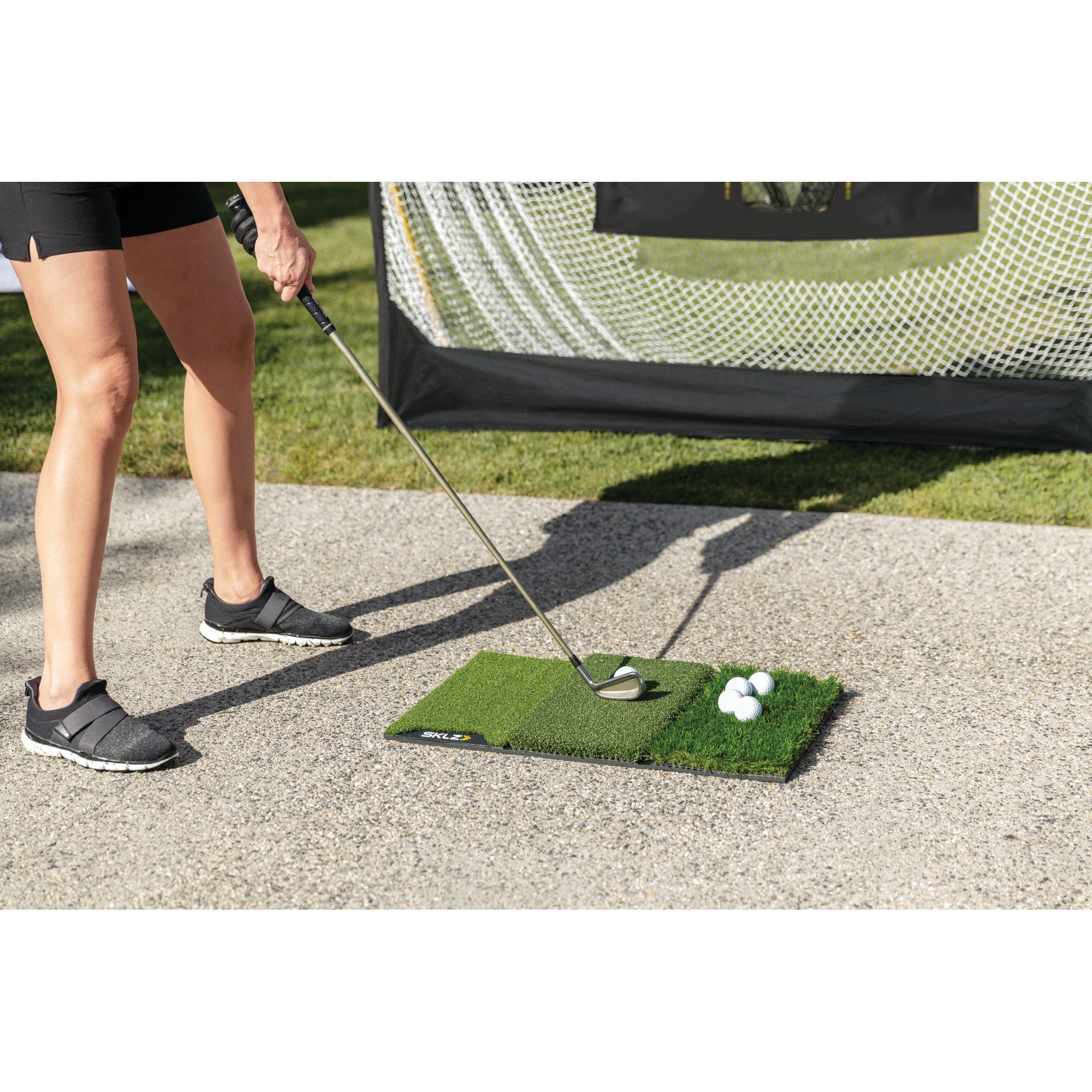 sklz-pure-practice-golf-bungsmatte-mit-3-untergr-nden image 6