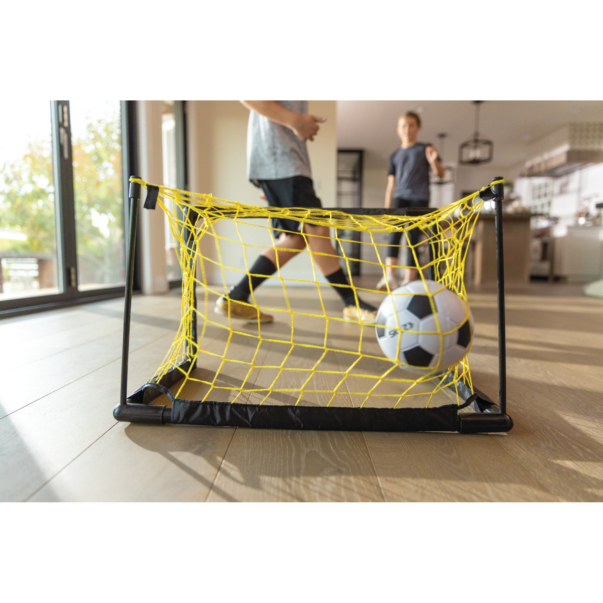 sklz-pro-mini-soccer-mini-tor-set-mit-weichem-foam-ball-f-r-indoor-fu-ball-in-je image 2