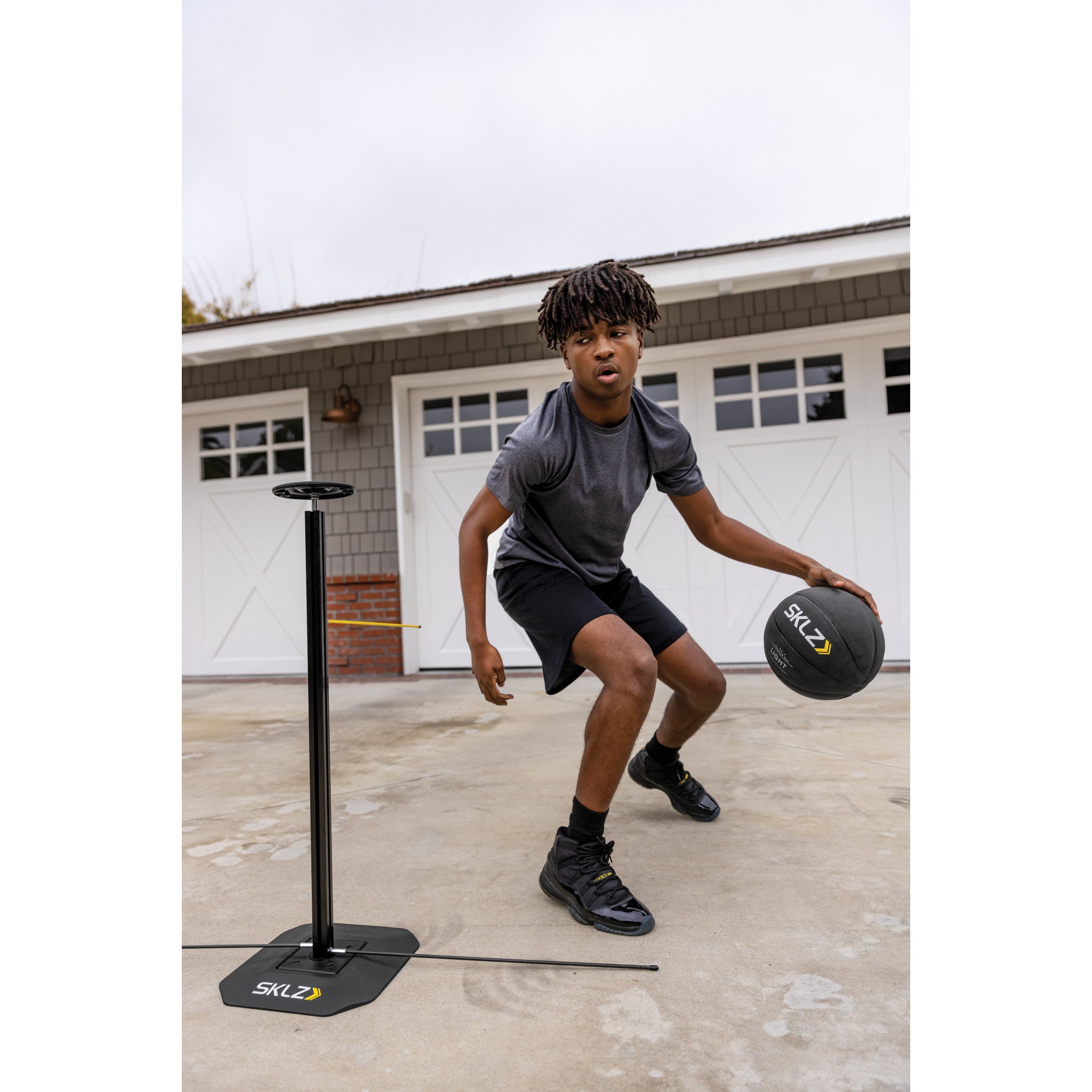 sklz-lightweight-control-basketball-unter-gewichtiger-trainingsball-in-offiziell image 6