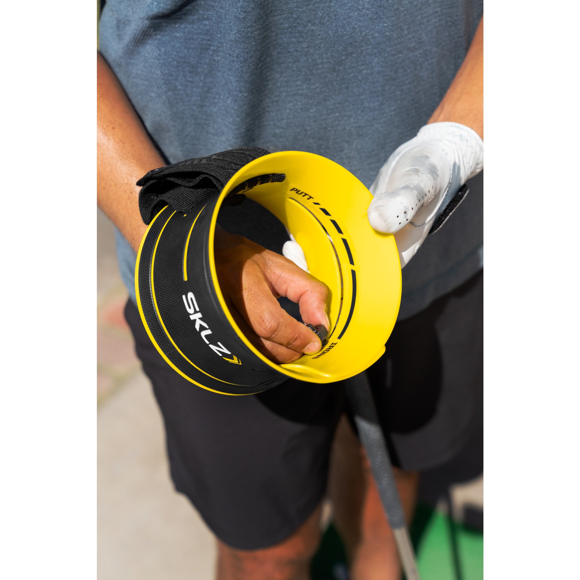 sklz-shallow-shot-golf-swing-trainer-schwungtrainer-mit-ausrichtungsmarkierungen image 8