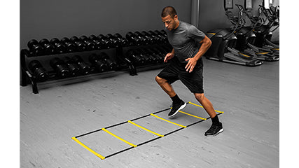 sklz-elevation-ladder-2-in-1-koordinationsleiter-mit-h-rden-funktion-f-r-geschwi image 2