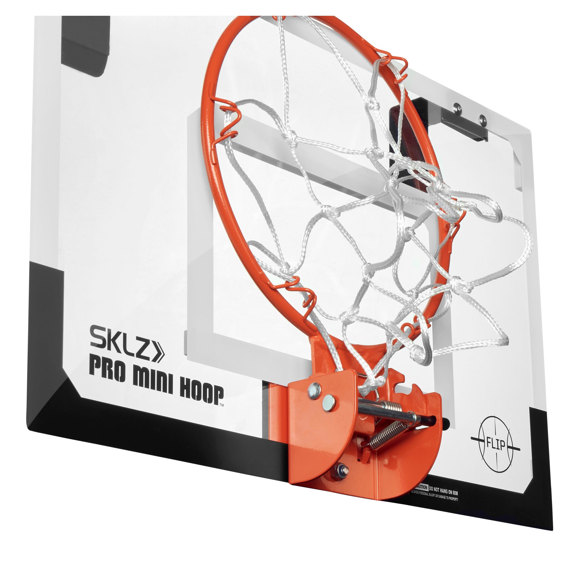 sklz-pro-mini-hoop-flip-over-the-door-basketballkorb-mit-klappbarem-ring image 4