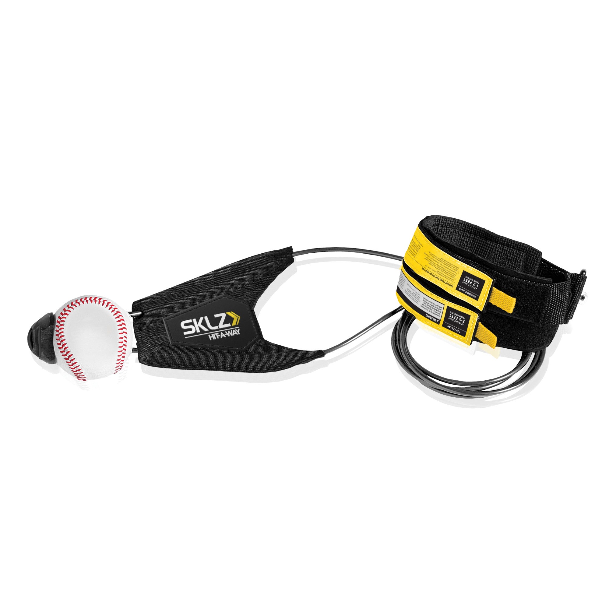 sklz-hit-a-way-baseball-tethered-swing-trainer-f-r-schlagtechnik-und-timing image 2