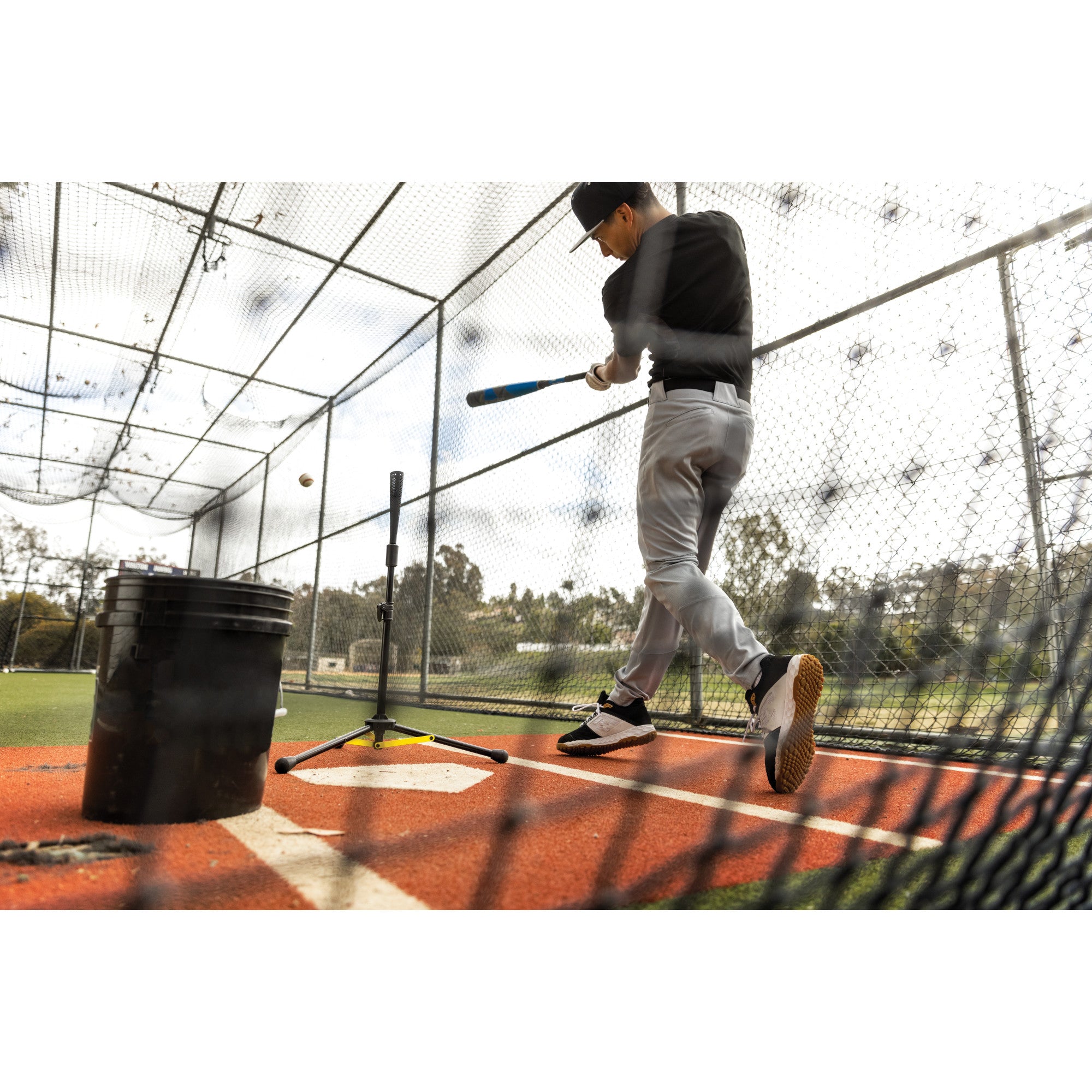 sklz-travel-tee-elite-transportabler-h-henverstellbarer-schlagtee-f-r-baseball-s image 4