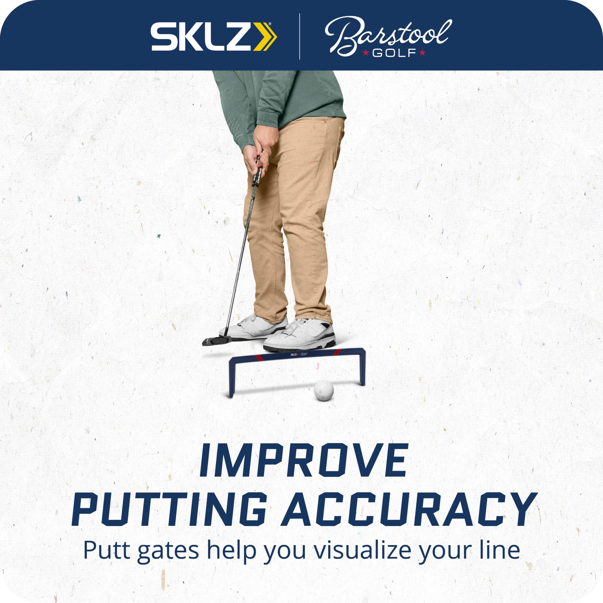 sklz-barstool-putt-path-gates-putting-tor-set-mit-3-gate-gr-en image 4