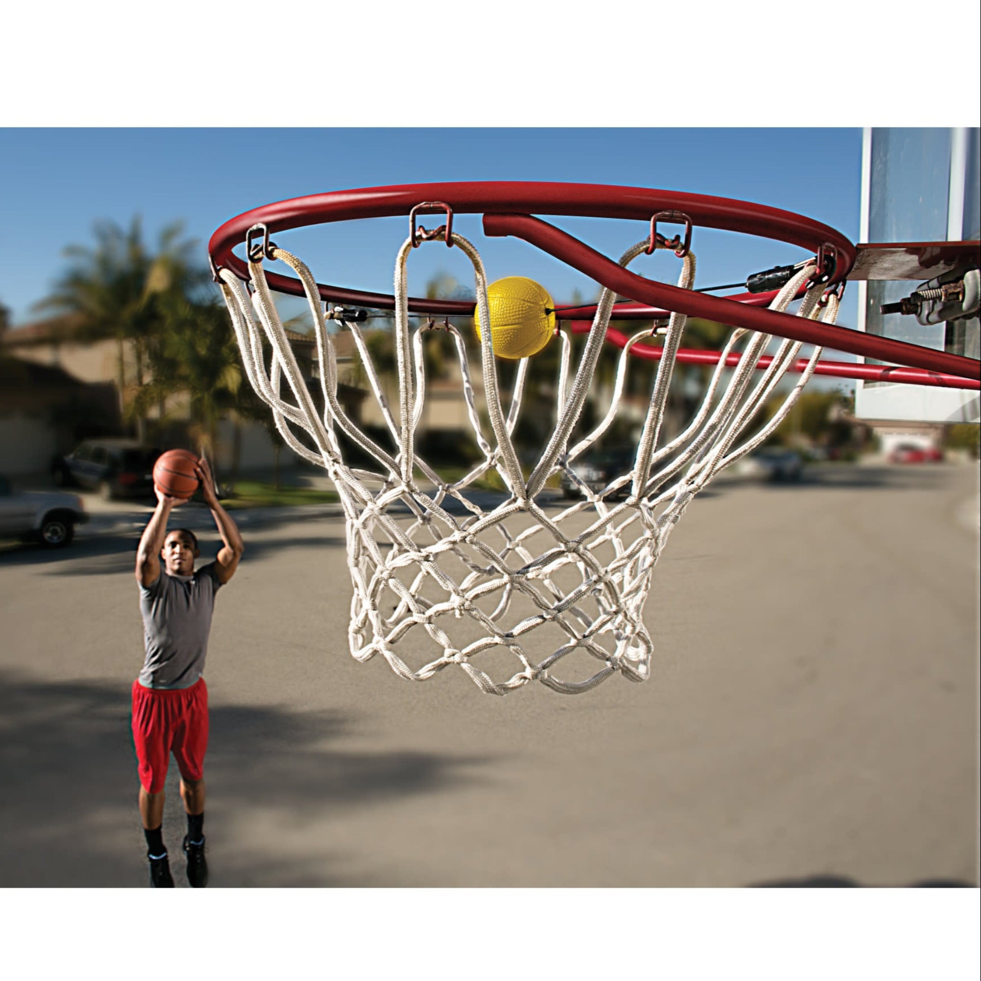 sklz-basketball-shooting-target-optisches-wurfziel-f-r-den-reifrand-zur-wurfgena image 2