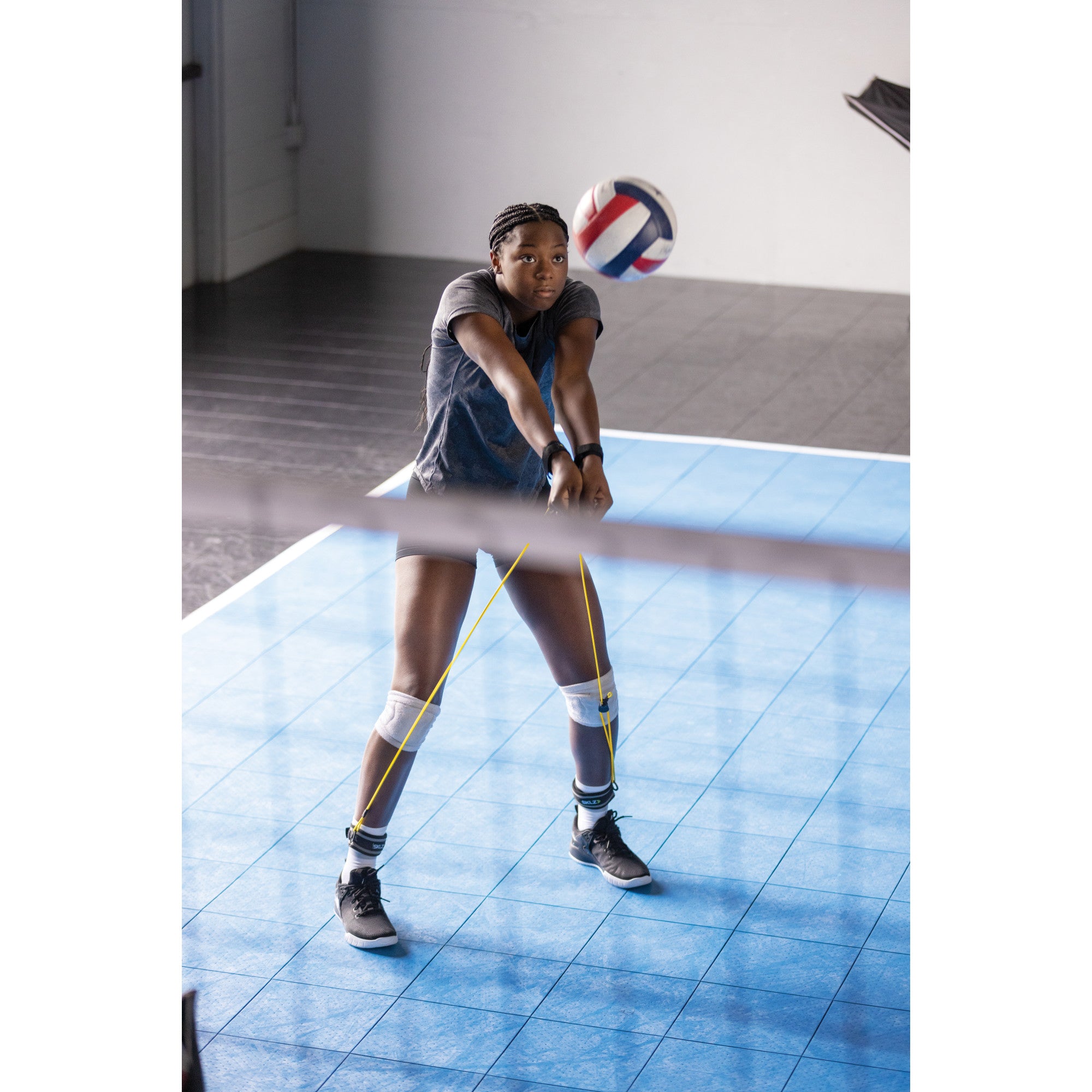 sklz-bump-n-pass-volleyball-pritsch-trainer image 6
