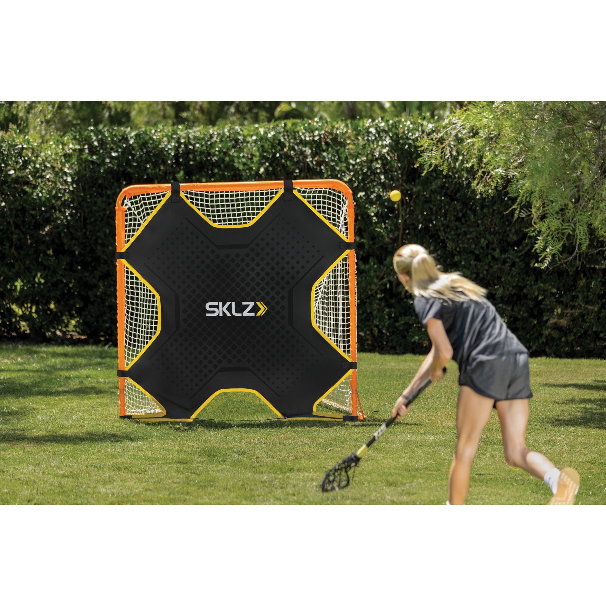 sklz-lacrosse-shooting-trainer-schuss-zielnetz-mit-8-trefferzonen-f-r-standard-l image 8