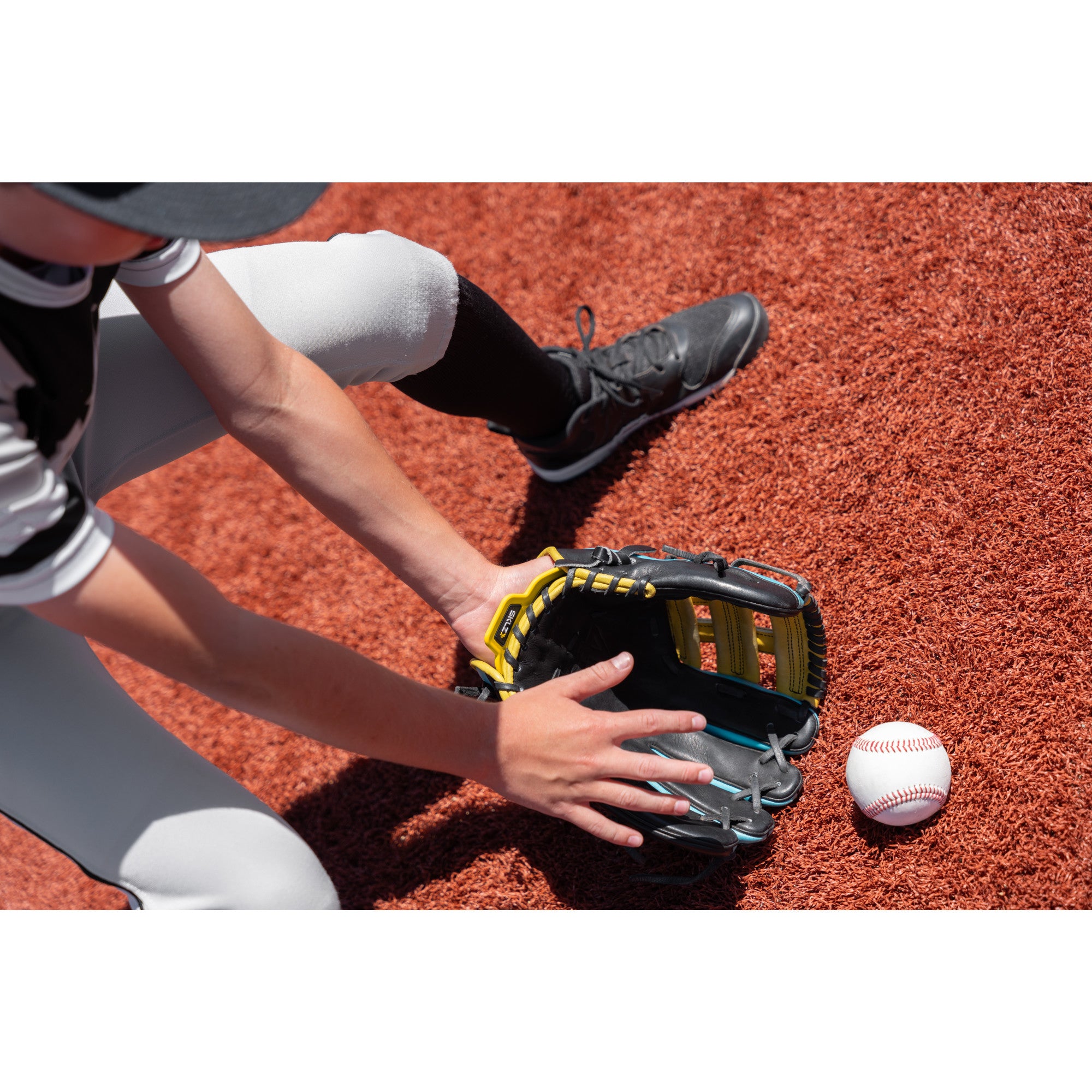 sklz-fielding-hands-youth-infield-trainings-handschuh-insert-f-r-baseball-und-so image 6