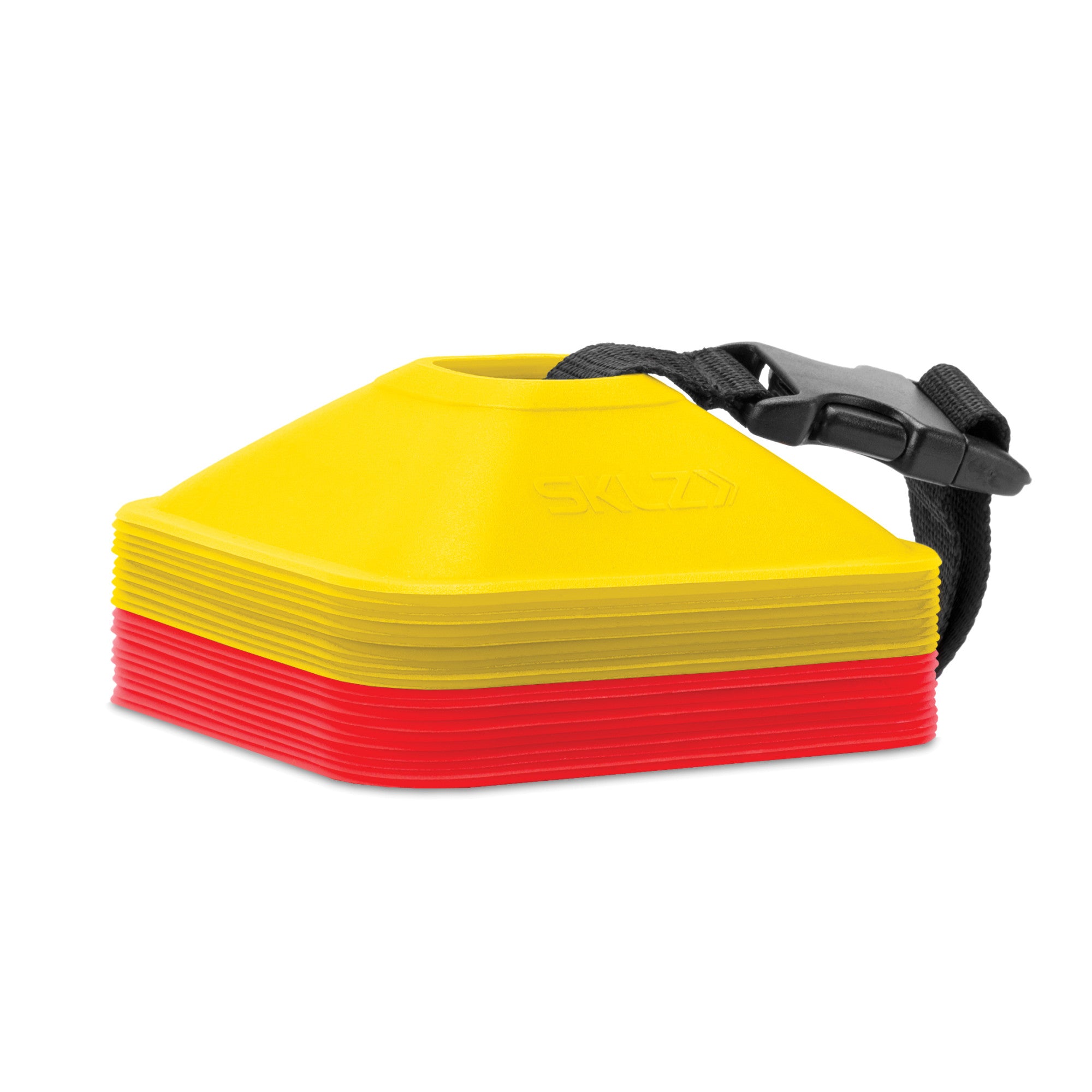 sklz-mini-cones-markierh-tchen-mit-quadratischer-basis-f-r-geschwindigkeits-und- image 3