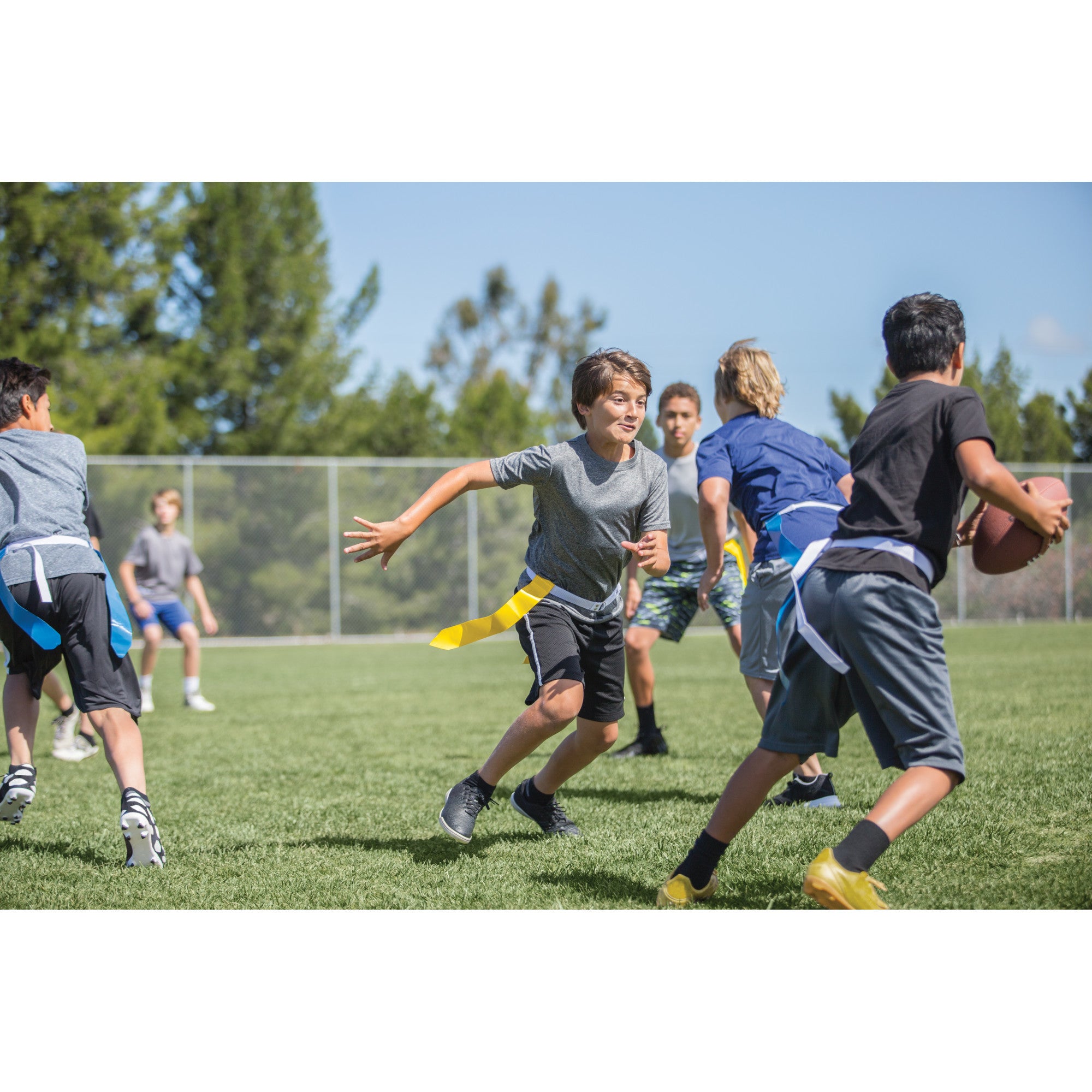sklz-10-man-flag-football-set-deluxe-flag-football-set-mit-g-rteln-flags-regeln image 5