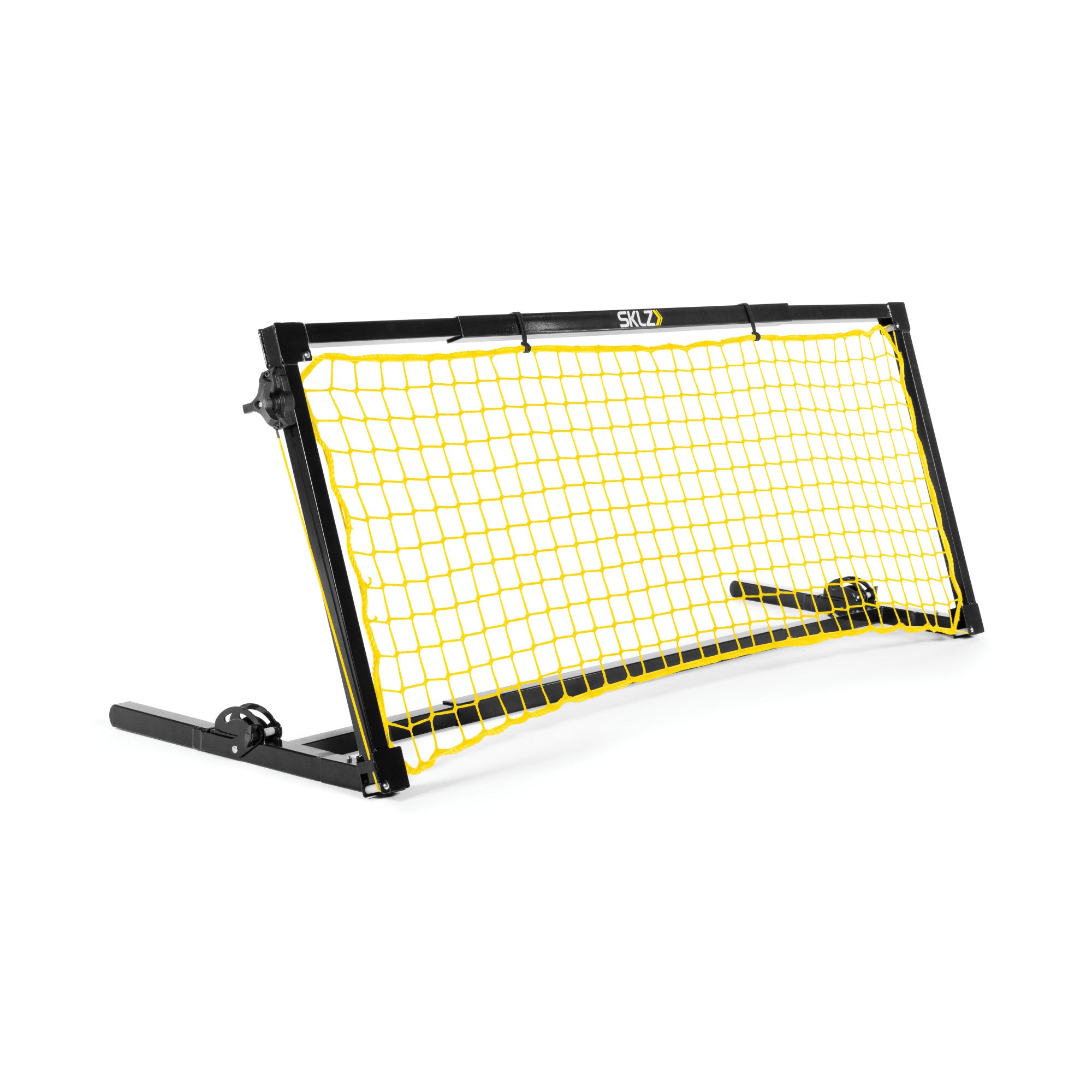 sklz-soccer-trainer-pro-fu-ball-rebounder-mit-verstellbarer-spannung-f-r-torwand image 1