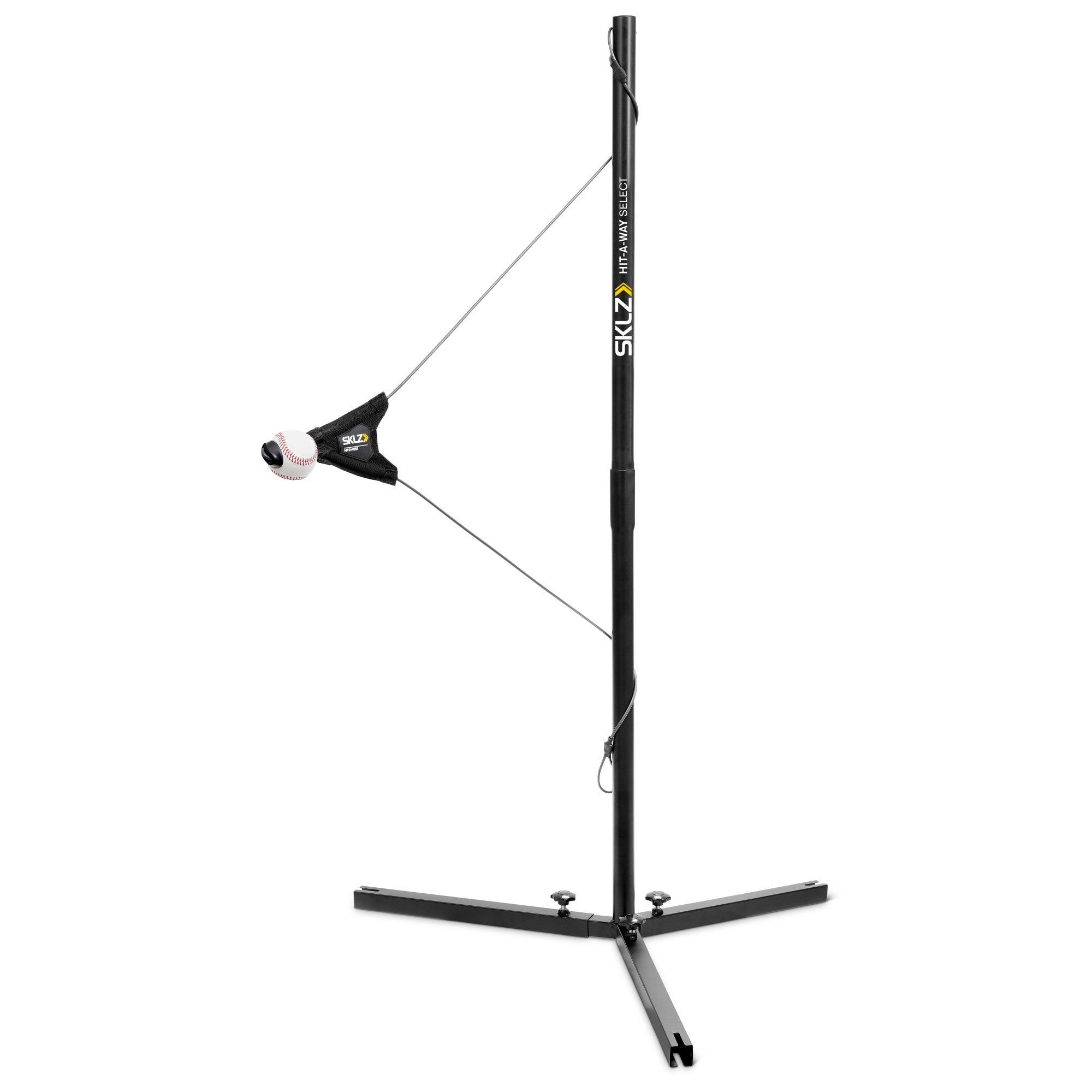 sklz-hit-a-way-select-baseball-softball-swing-trainer-mit-verstellbarem-twist-ba image 1