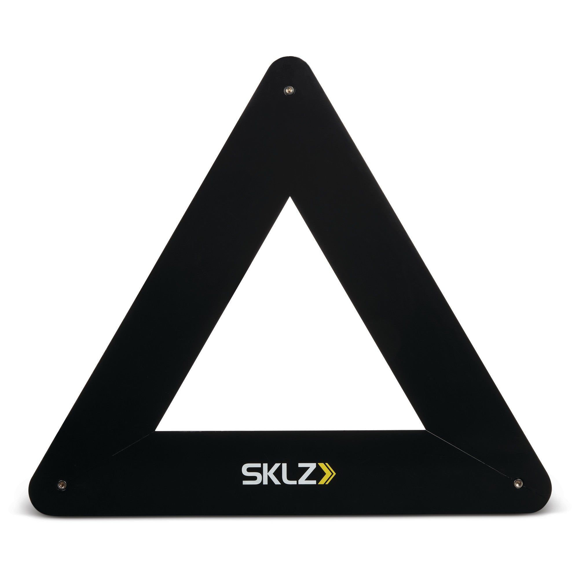sklz-passing-triangle-hockey-trainingsdreieck-mit-gummi-reboundern-22-passfl-che image 1