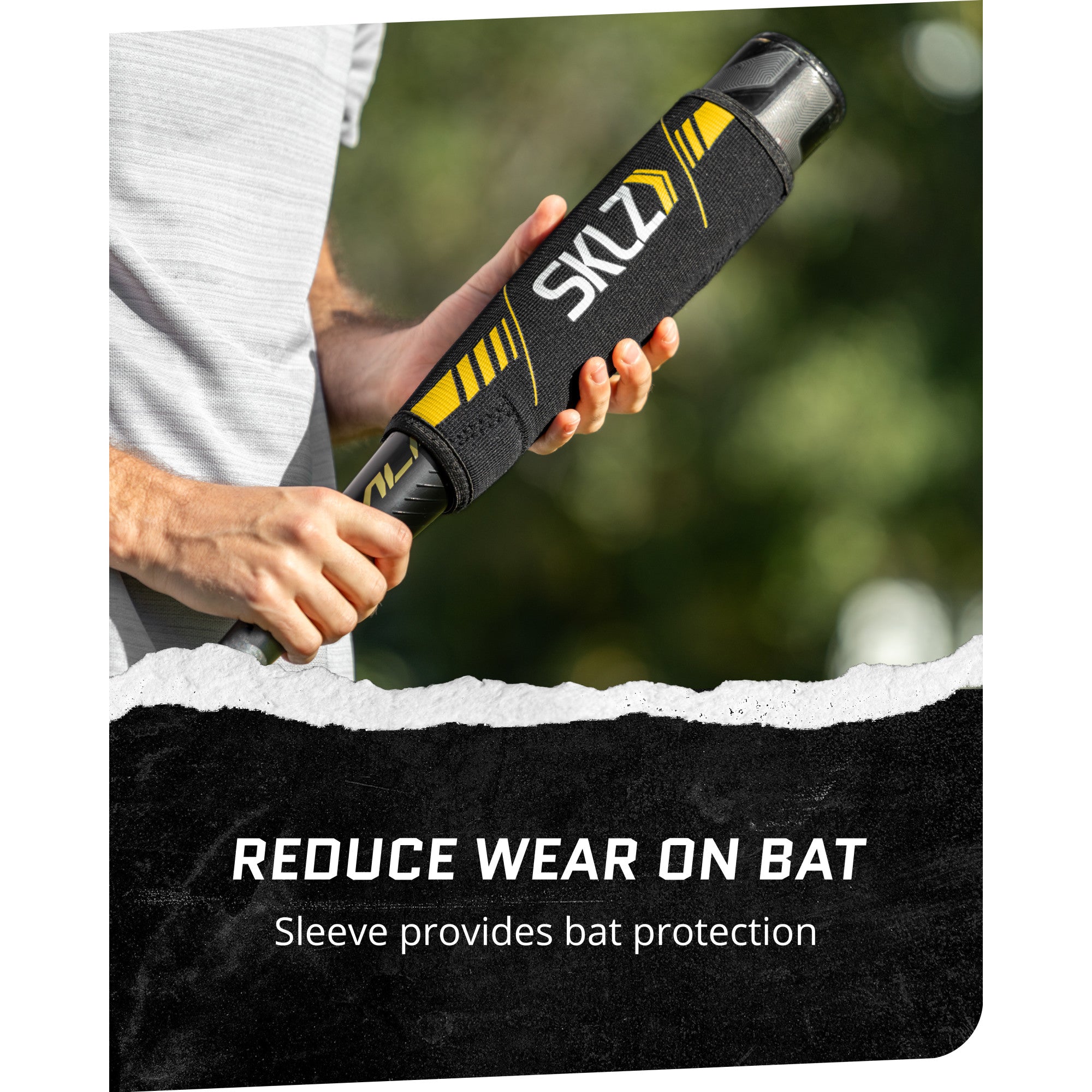 sklz-bat-pop-wrap-baseball-schlagtrainer-mit-abnehmbarem-6-unzen-gewicht-und-neo image 8