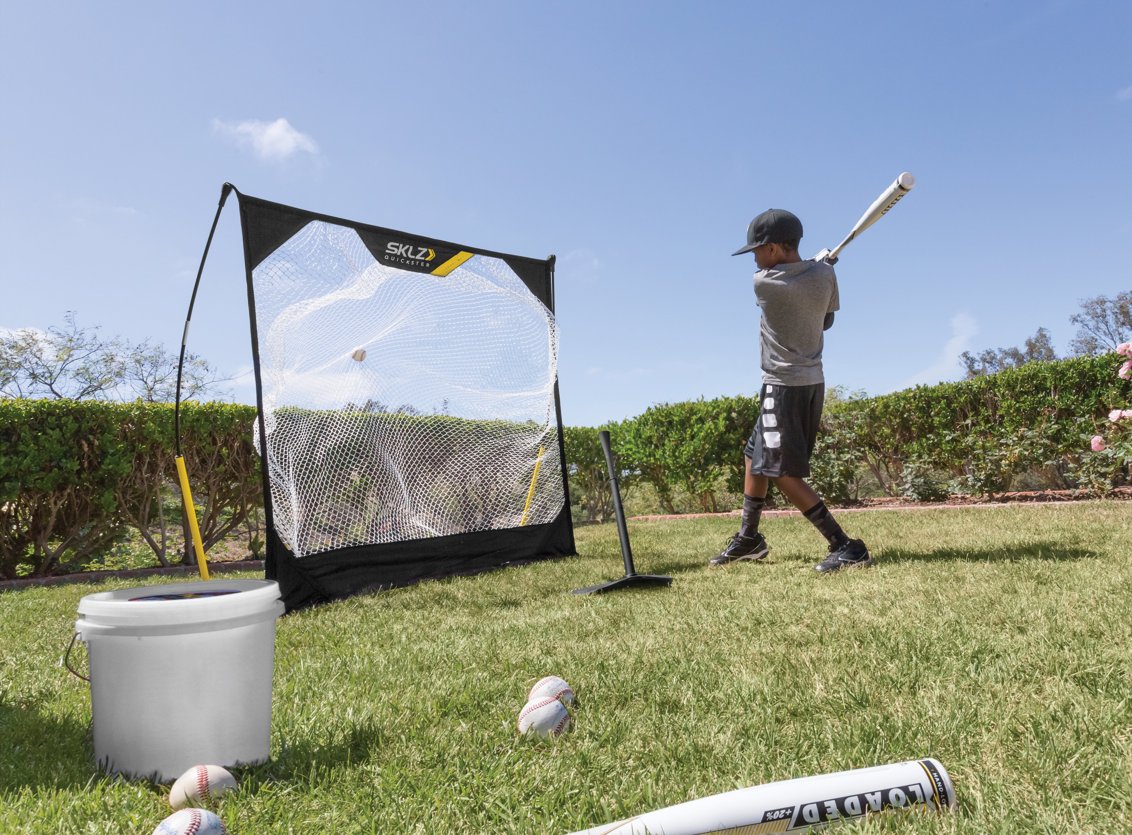sklz-youth-pop-back-tee-verstellbarer-baseball-schlag-tee-mit-r-ckfeder-funktion image 4