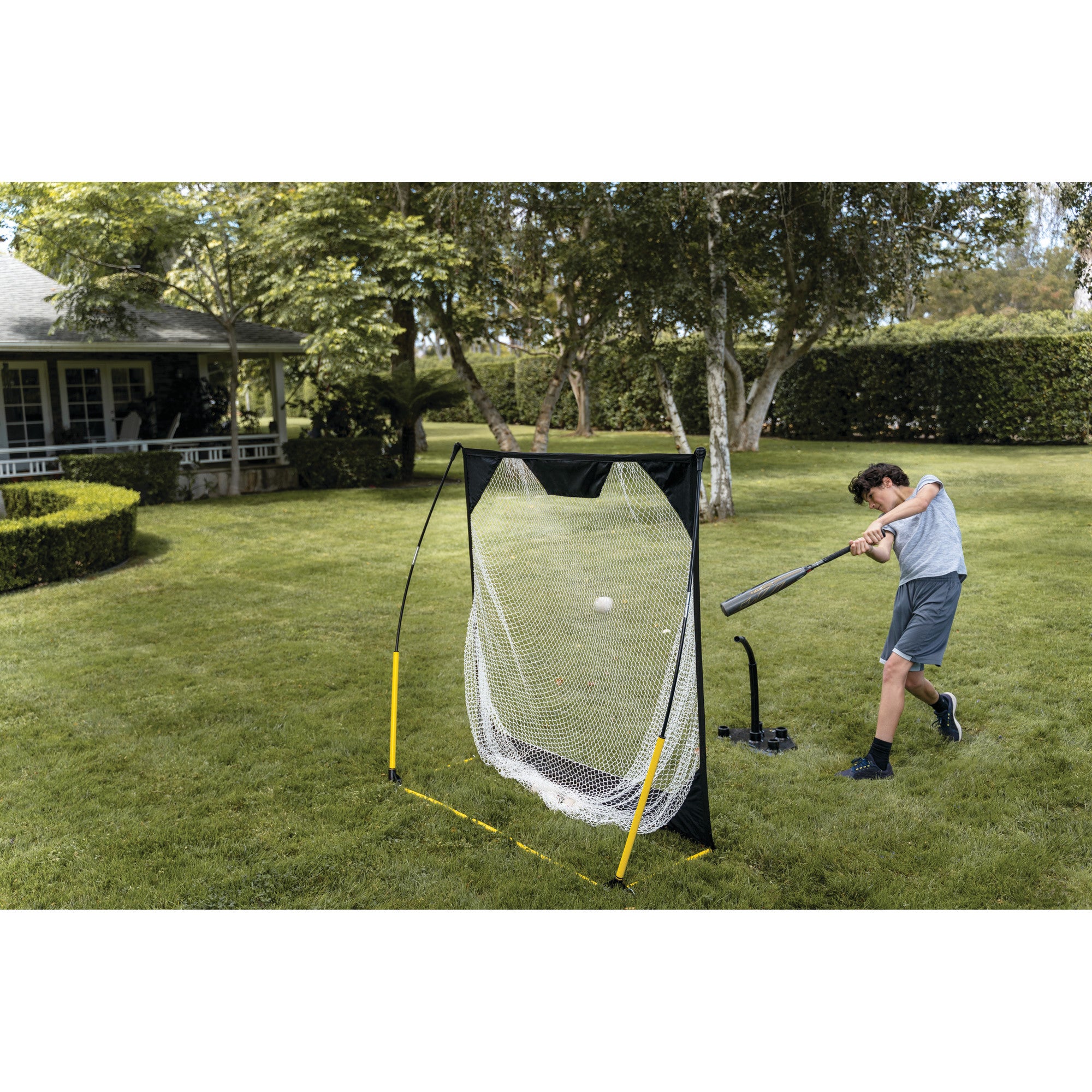 sklz-quickster-sport-net-ultra-langlebiges-baseball-schlagnetz-mit-schnellaufbau image 4