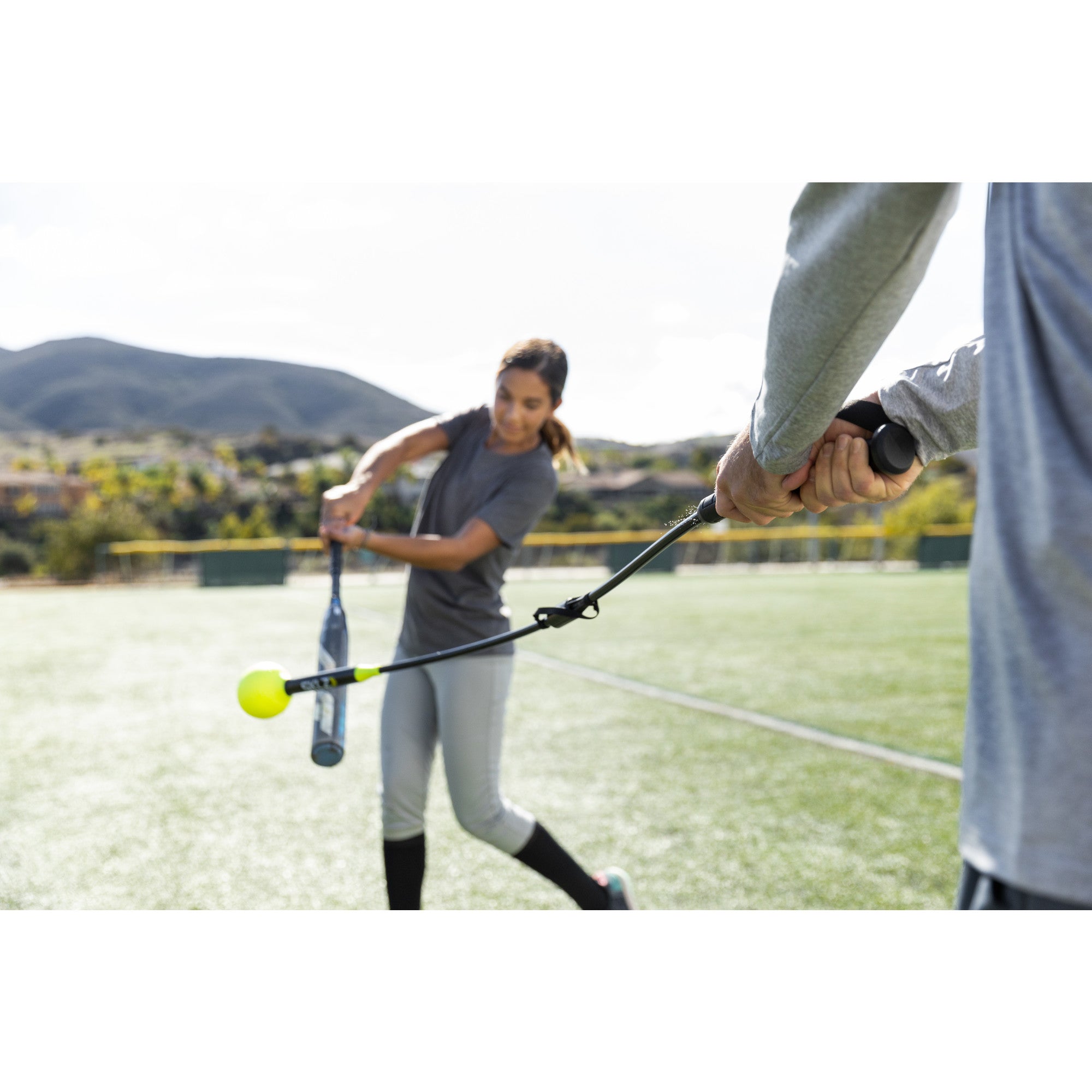 sklz-swing-trainer-select-softball-schwungtrainer-f-r-jugendliche image 2