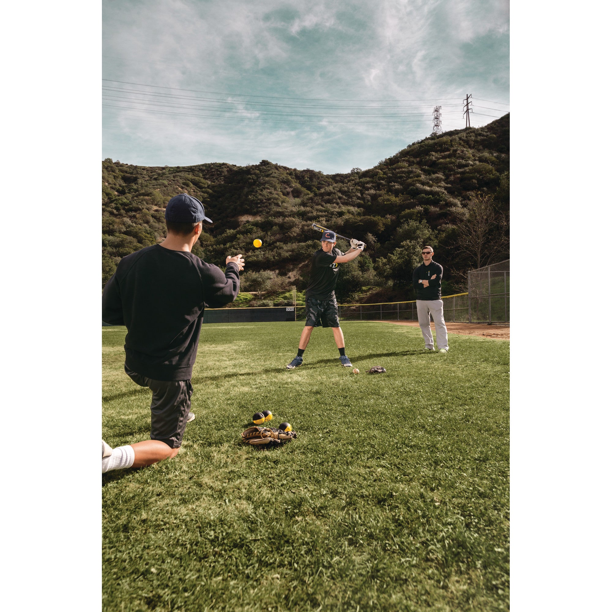sklz-impact-practice-baseballs-pop-back-trainingsb-lle image 5