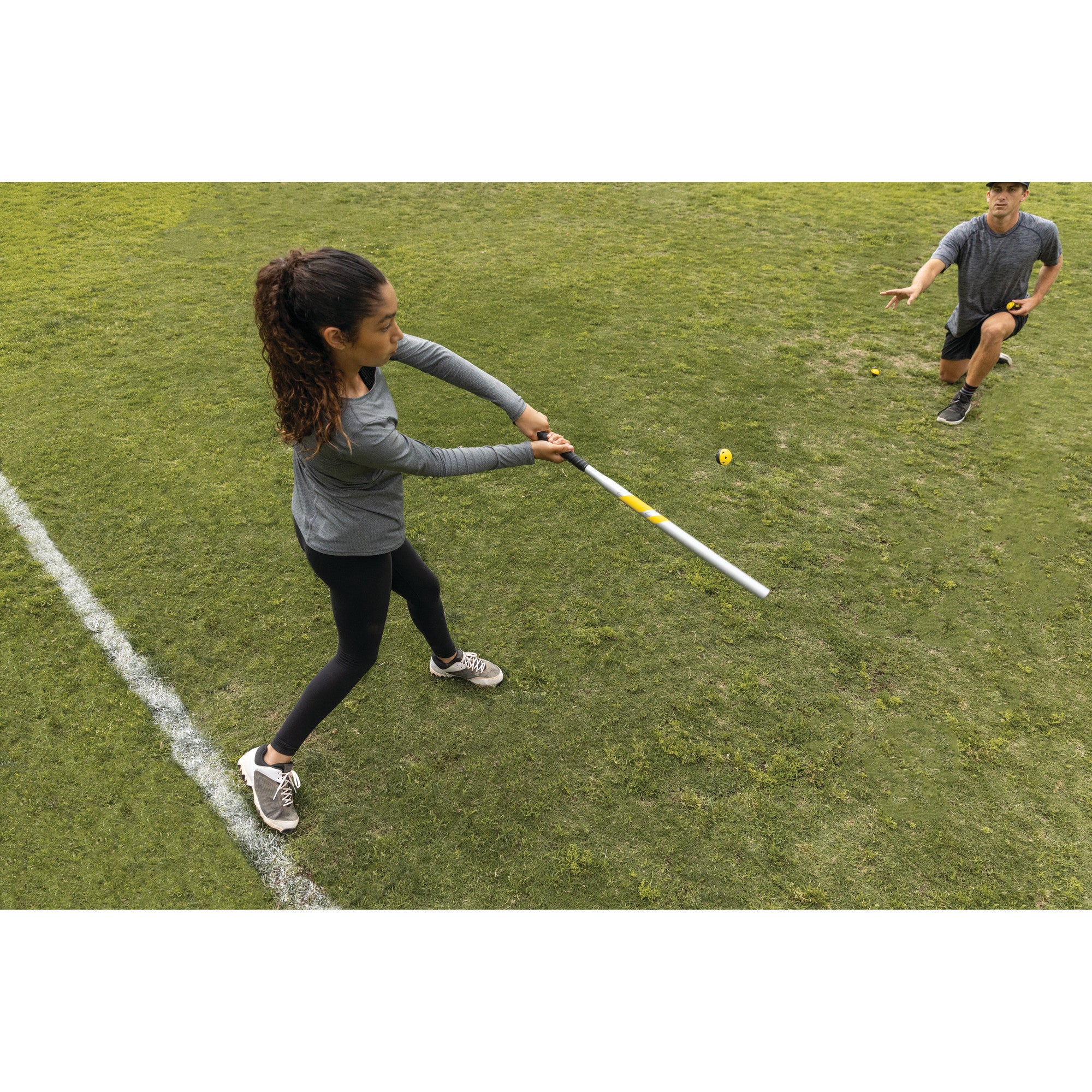 sklz-quick-stick-underload-trainingsschl-ger-mit-12-oz-leichtgewicht-design image 7