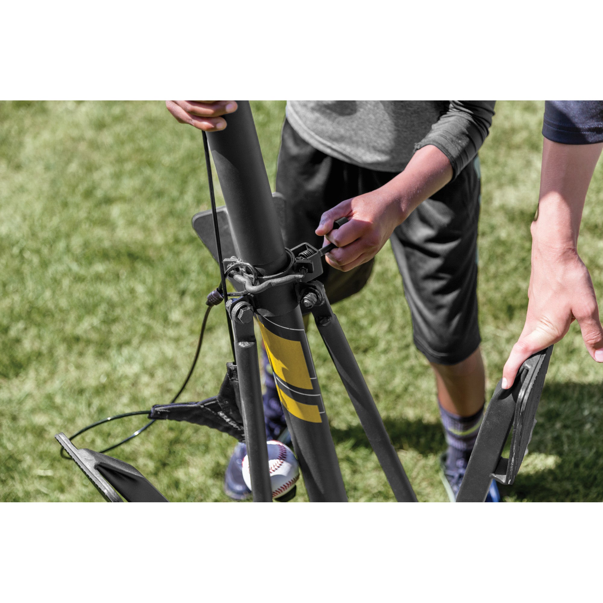 sklz-hit-a-way-portable-training-station-baseball-softball-schlagtrainer-mit-twi image 3