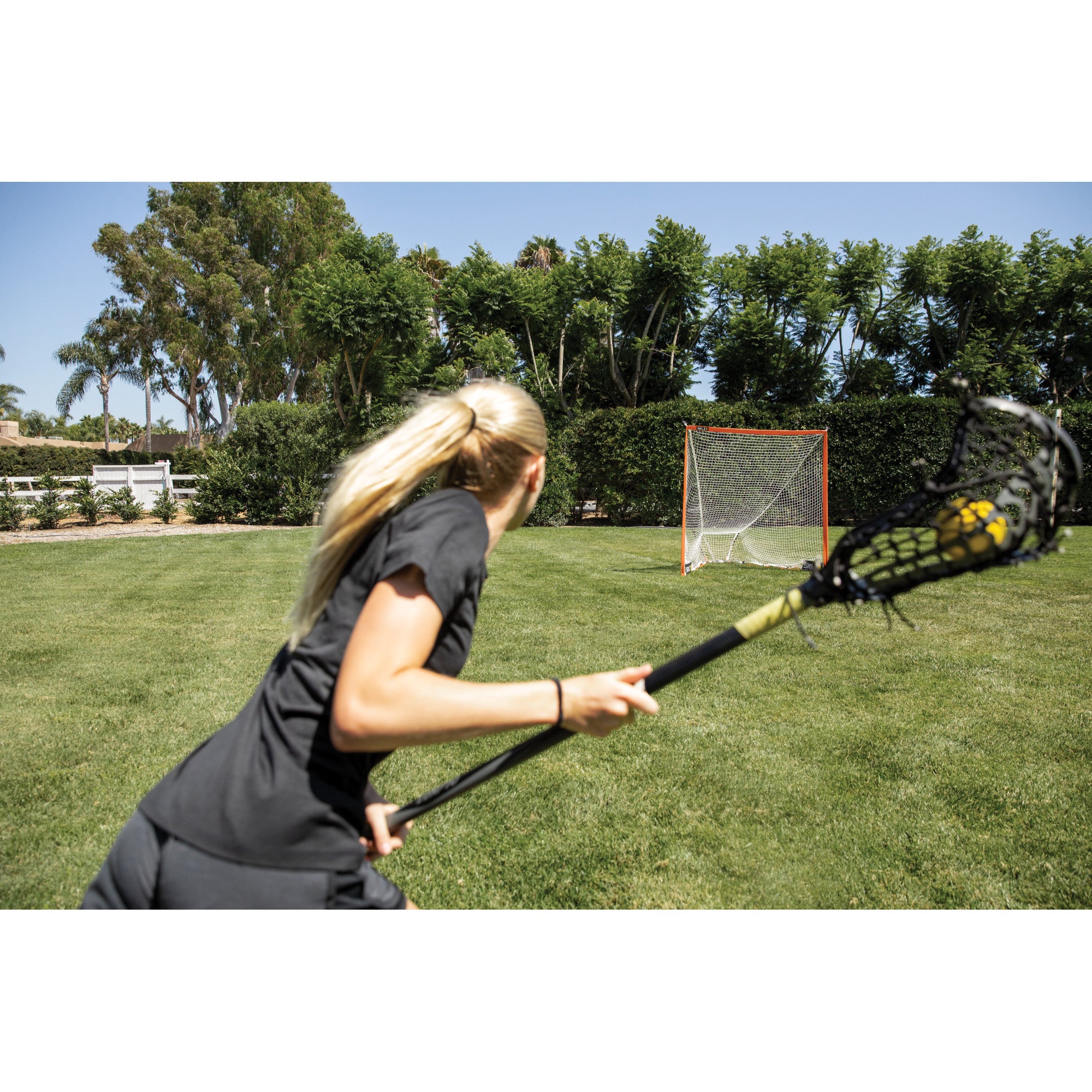 sklz-quickster-lacrosse-goal-regul-res-6-x-6-trainingsziel-mit-tension-tite-rahm image 7