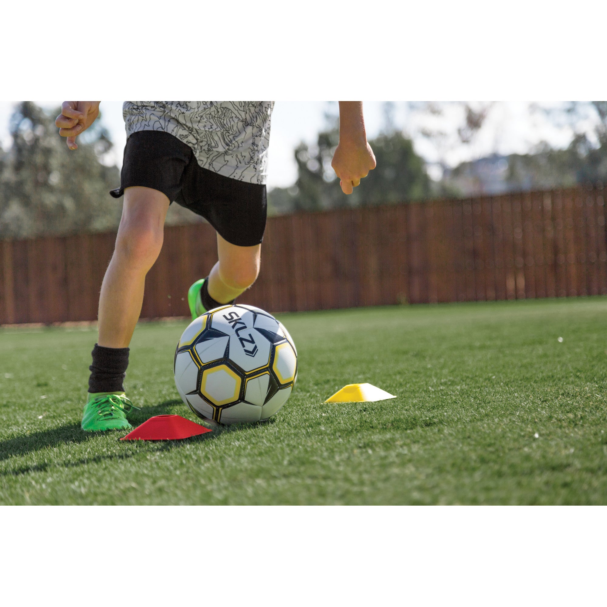 sklz-mini-cones-markierh-tchen-mit-quadratischer-basis-f-r-geschwindigkeits-und- image 6