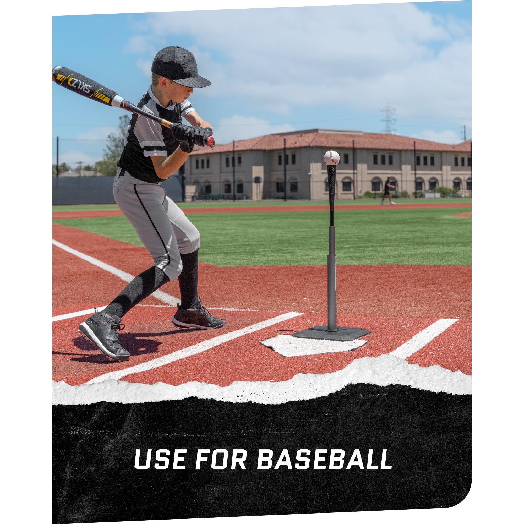 sklz-bat-pop-wrap-baseball-schlagtrainer-mit-abnehmbarem-6-unzen-gewicht-und-neo image 6