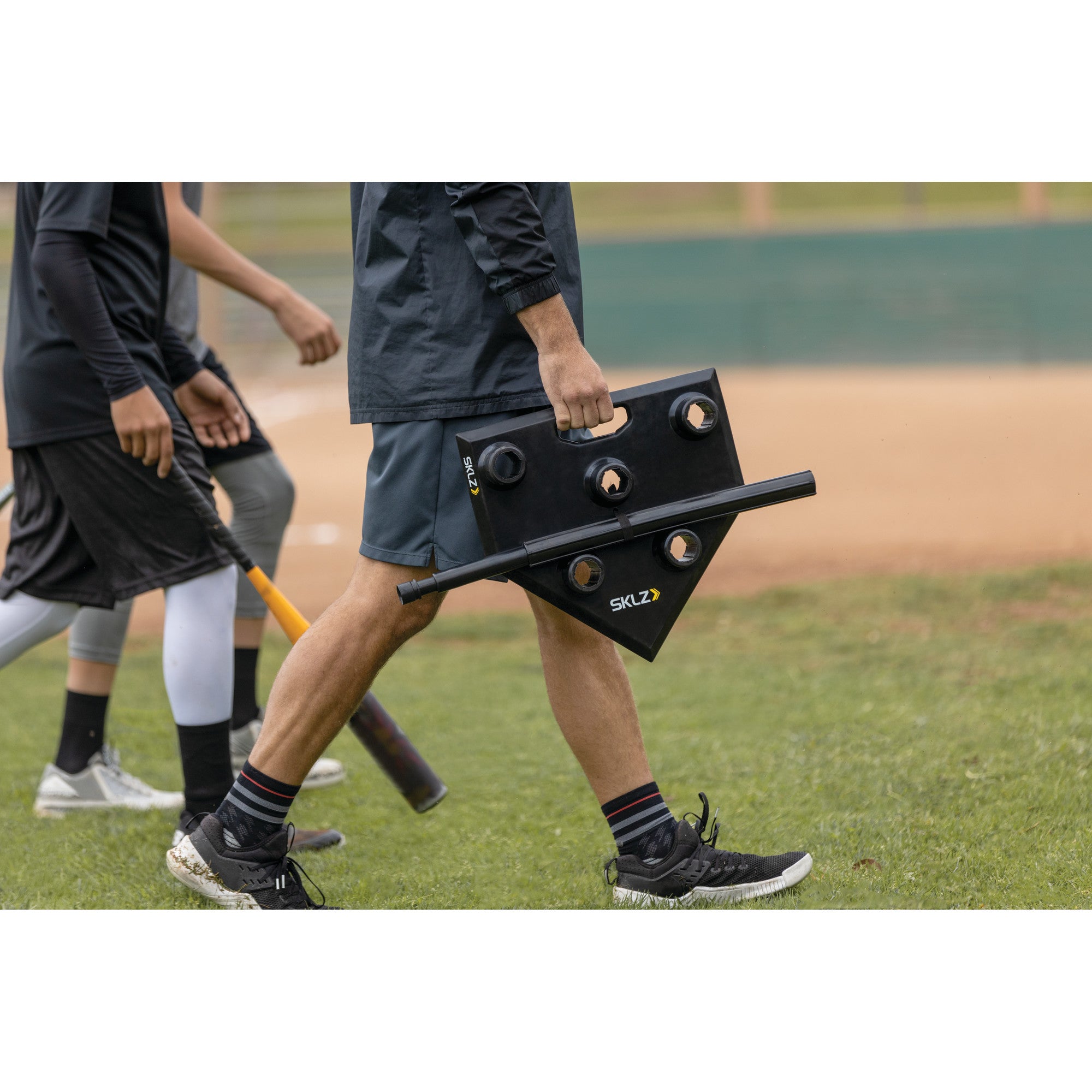 sklz-5-position-tee-v2-verstellbares-baseball-softball-schlagtee-mit-5-positione image 8