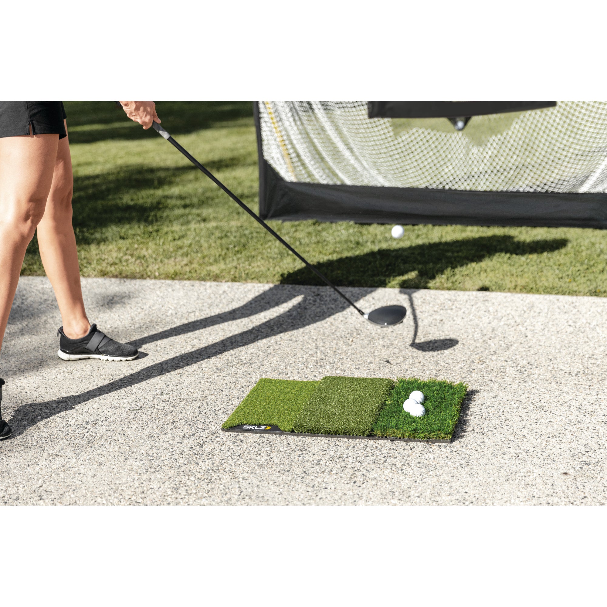 sklz-pure-practice-golf-bungsmatte-mit-3-untergr-nden image 7