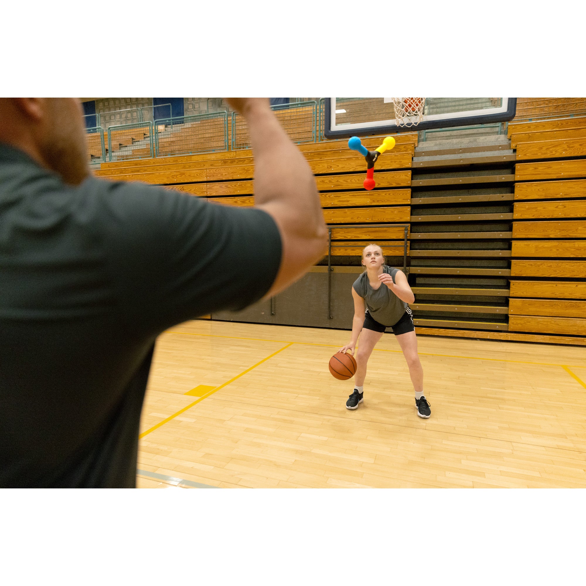 sklz-reactive-catch-reaktionstrainer-balltrainer-f-r-reaktionszeit-hand-auge-koo image 2
