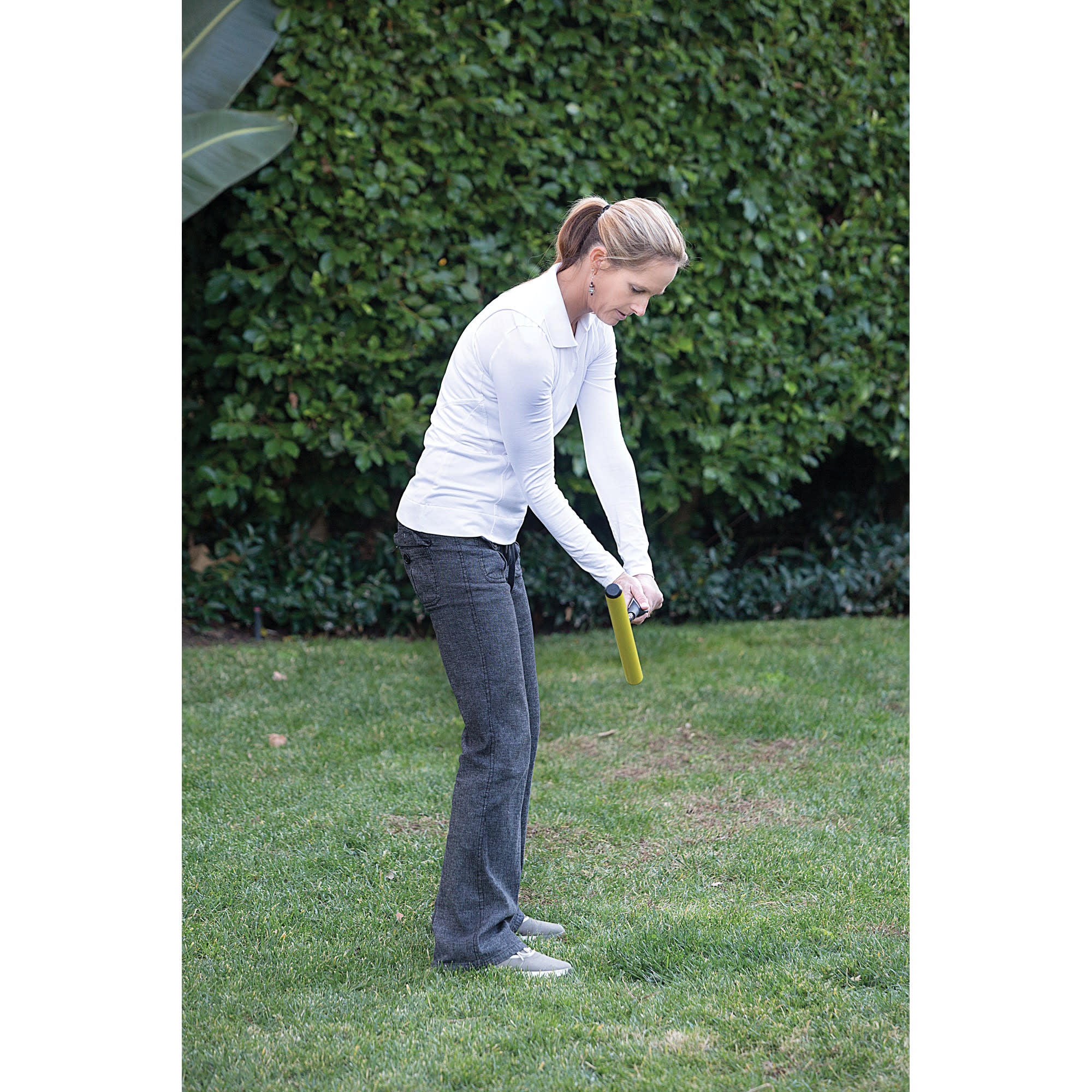 sklz-power-position-swing-trainer-golf-schwungtrainer-mit-zweifarbigem-barrel-un image 2