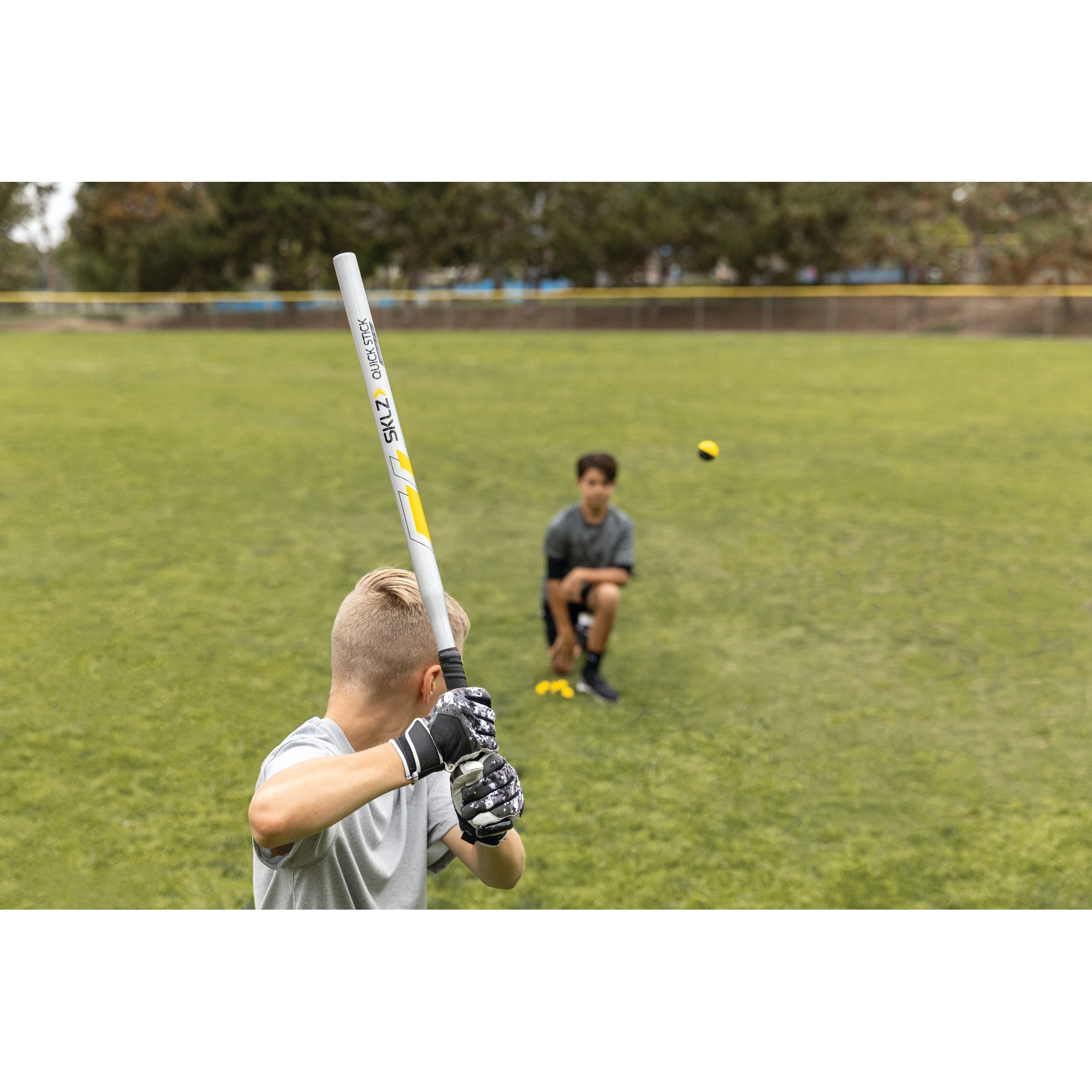 sklz-quick-stick-underload-trainingsschl-ger-mit-12-oz-leichtgewicht-design image 2