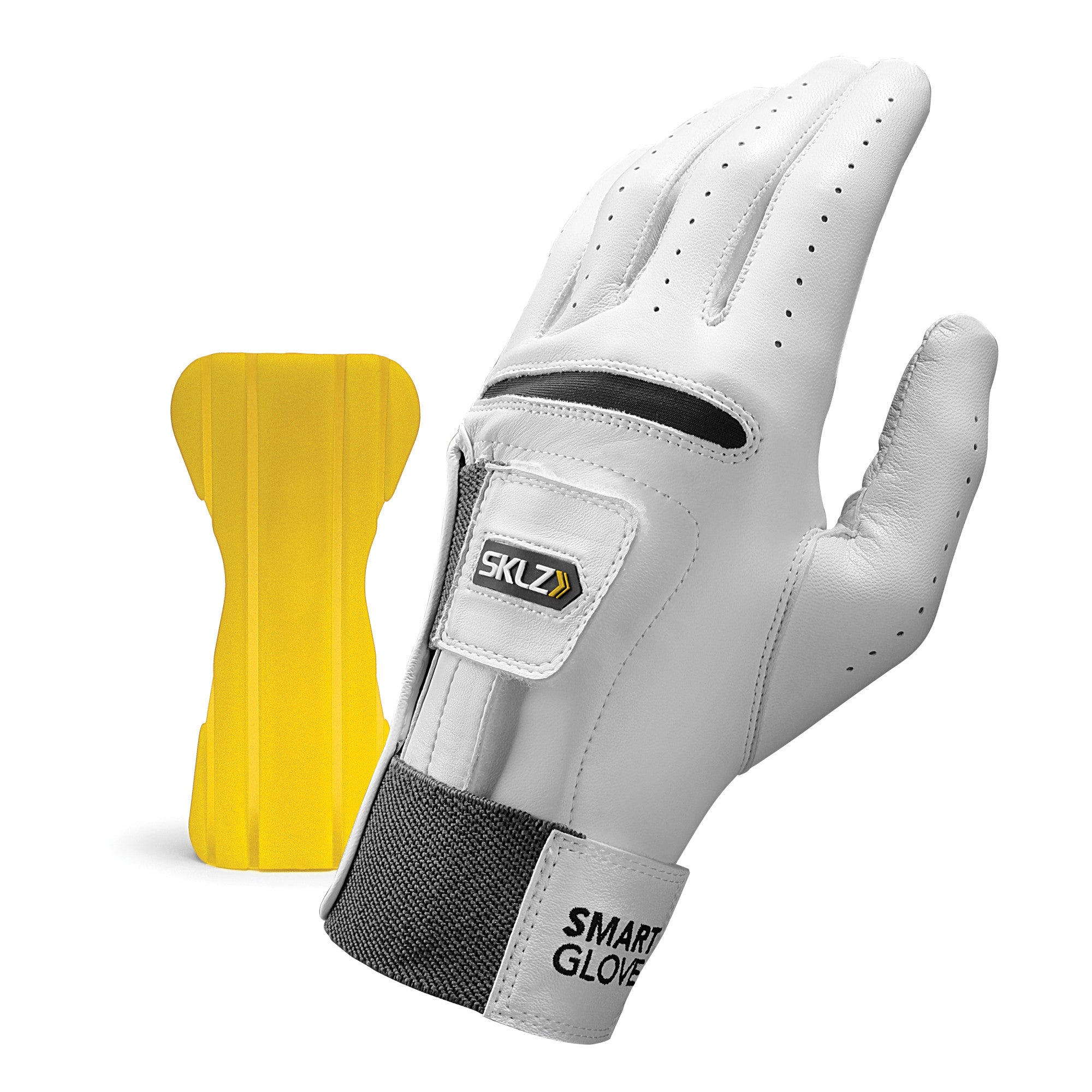 sklz-smart-glove-golf-handschuh-trainingshilfe-mit-abnehmbarem-handgelenk-guide- image 2