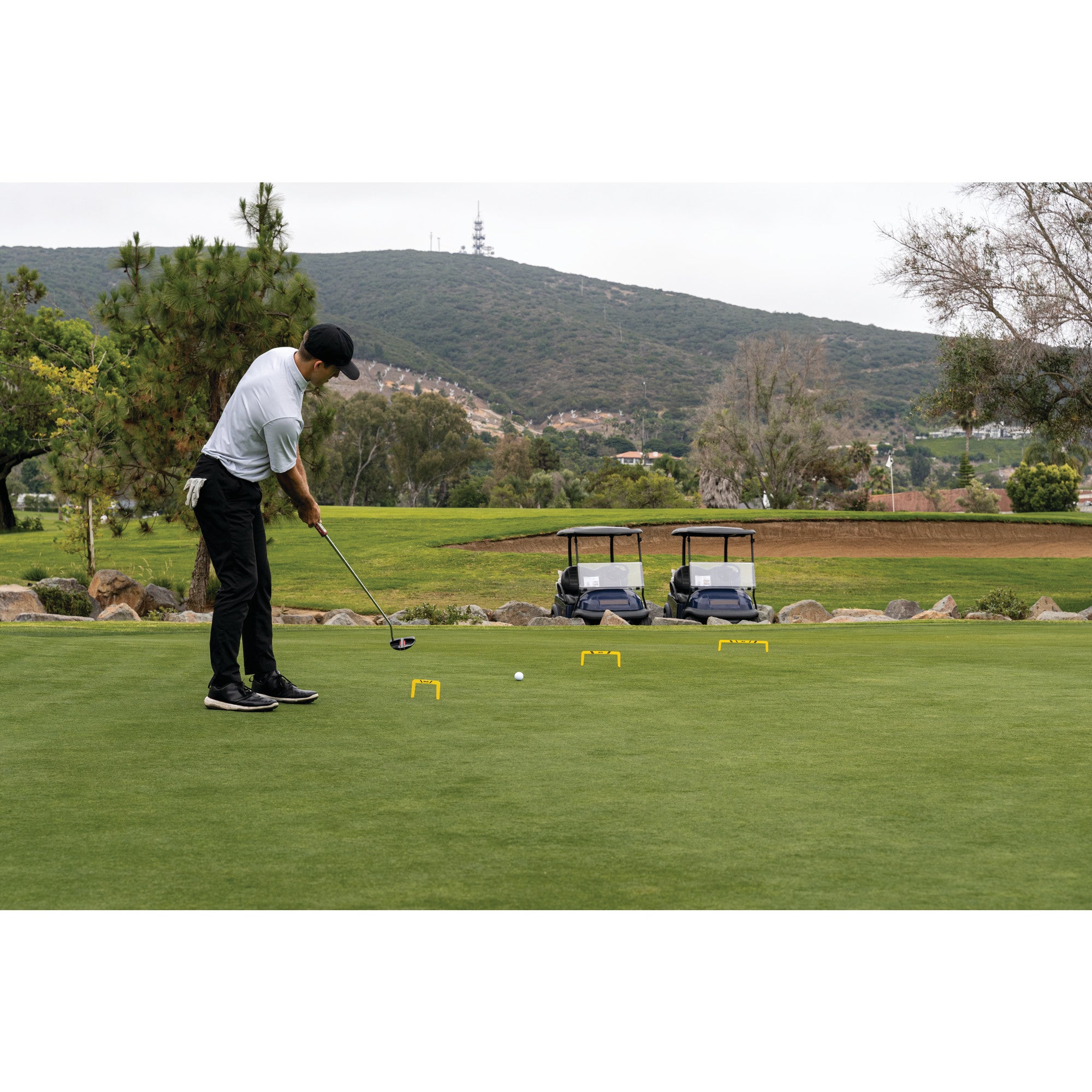 sklz-putt-path-gates-putting-tor-set-mit-4-8-und-12-zoll-toren-f-r-linie-startpu image 4