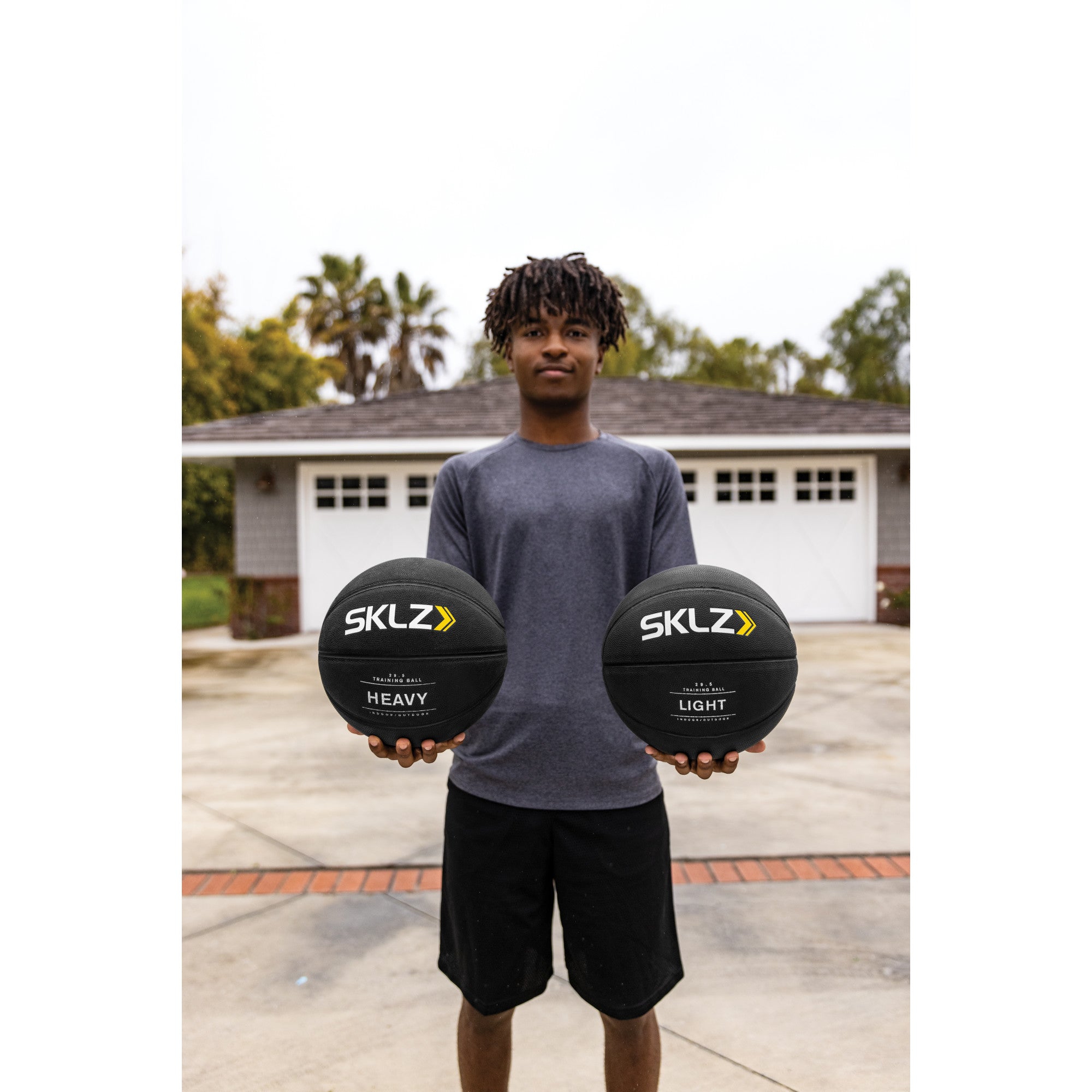 sklz-lightweight-control-basketball-unter-gewichtiger-trainingsball-in-offiziell image 8