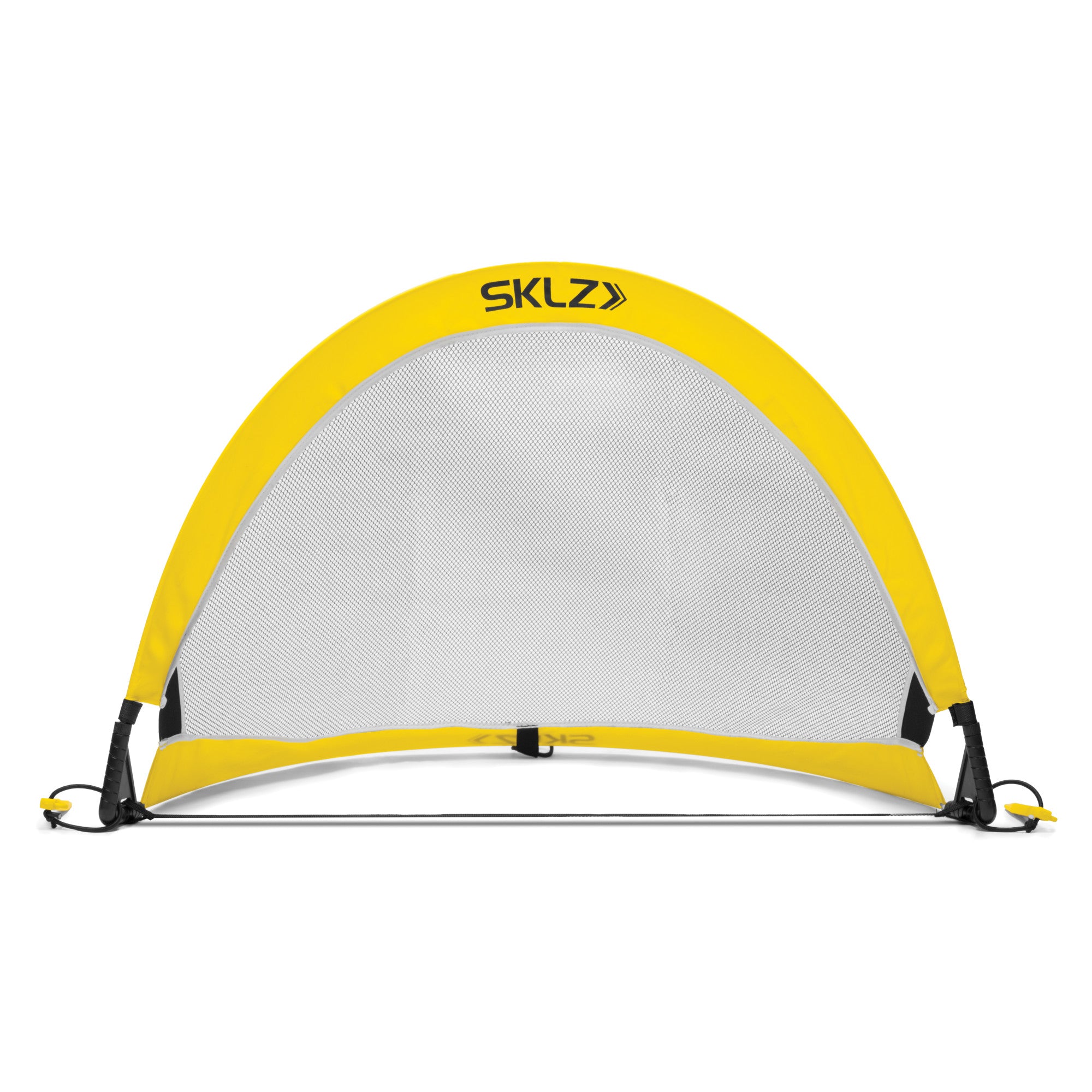 sklz-playmaker-soccer-goal-set-2-portable-mini-fu-balltore-mit-spikes-f-r-spiel- image 1