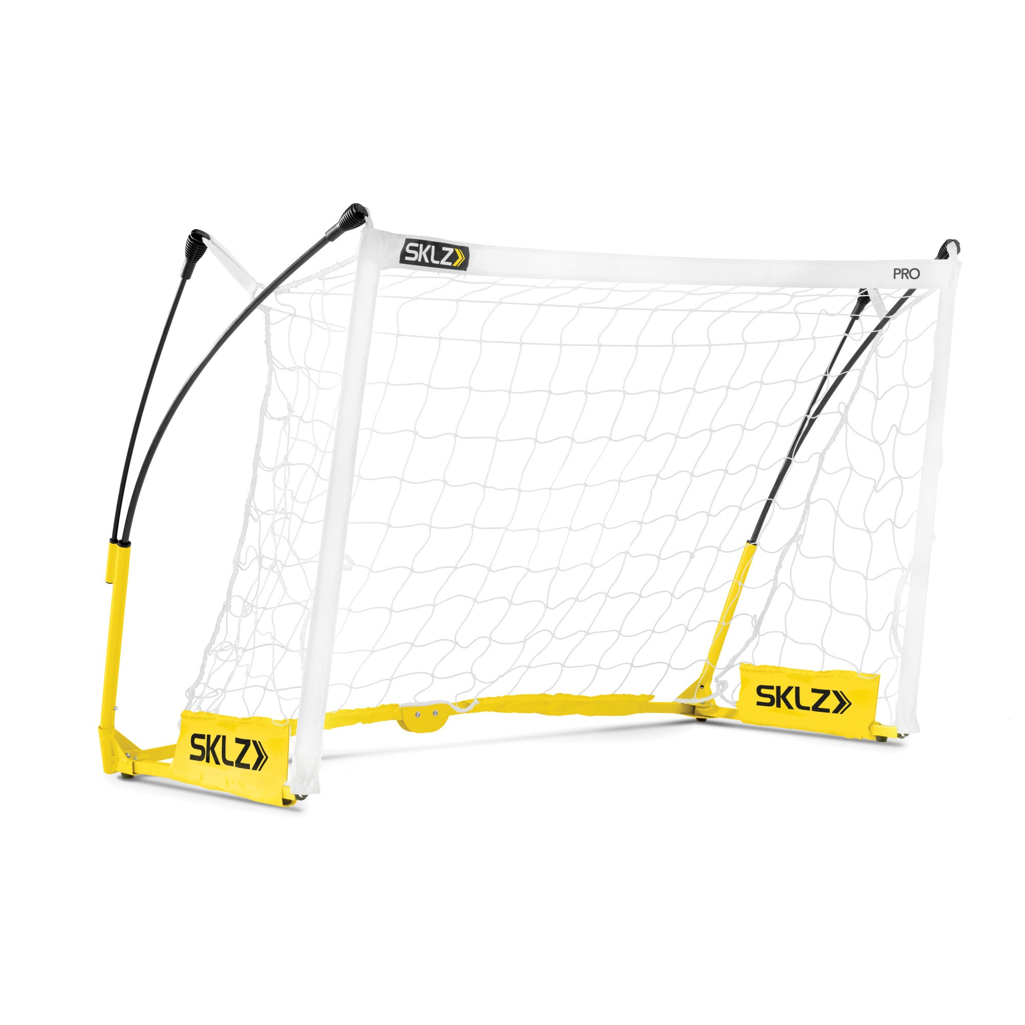 sklz-pro-training-soccer-goal-6-x-4-183-x-122-cm-trainingstor-mit-wei-em-netz-qu image 1