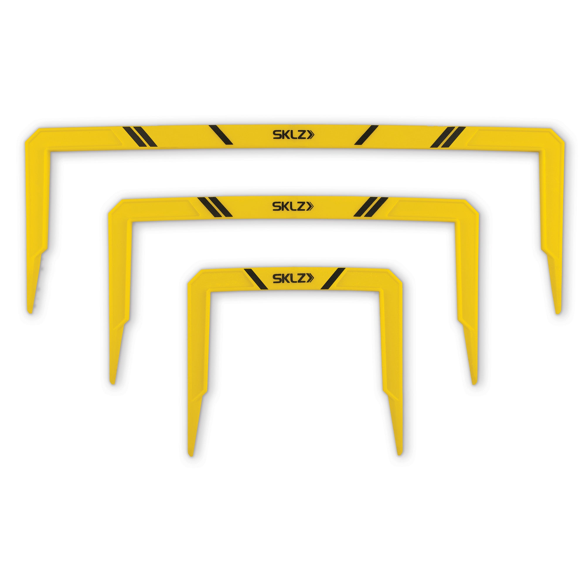 sklz-putt-path-gates-putting-tor-set-mit-4-8-und-12-zoll-toren-f-r-linie-startpu image 1