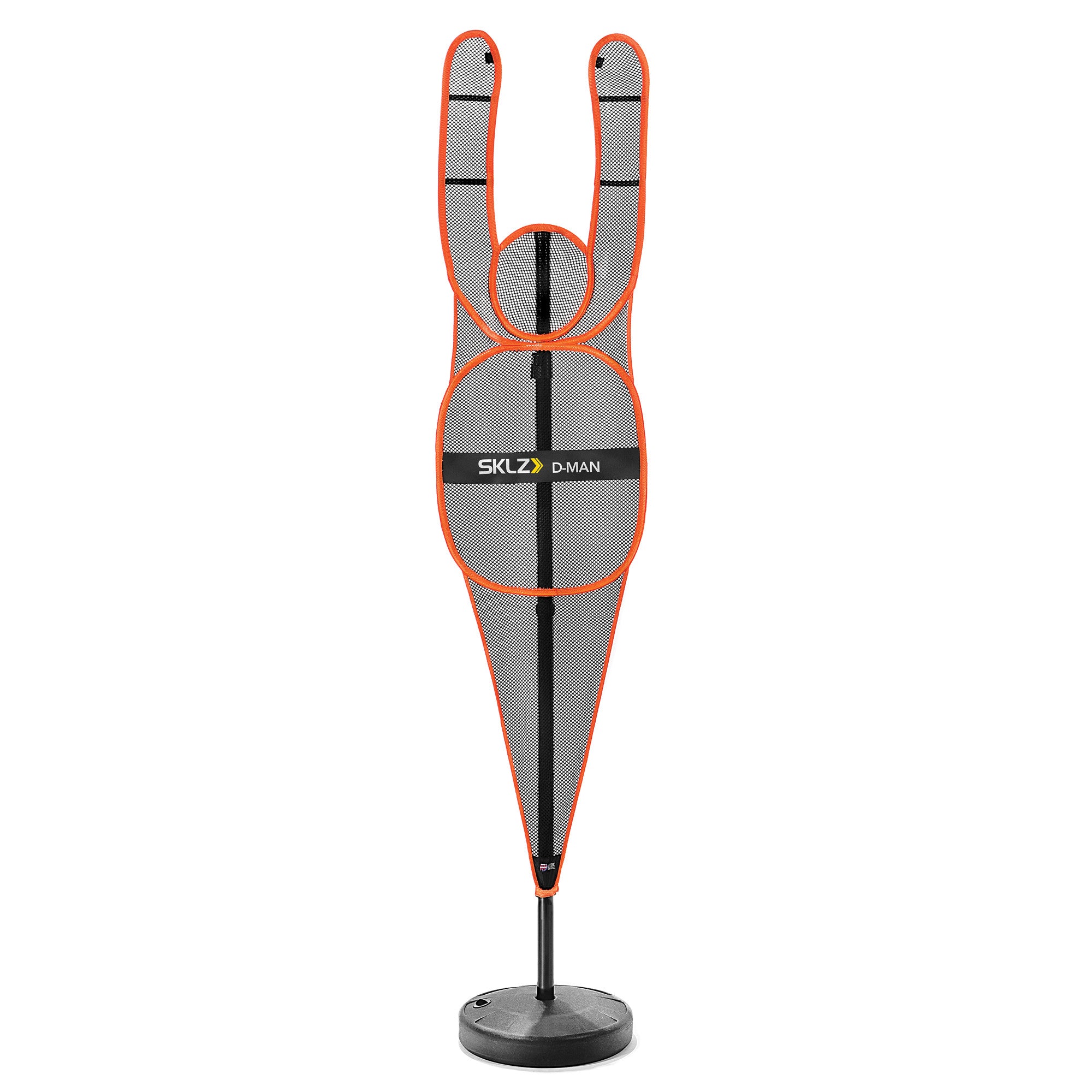 sklz-d-man-basketball-tragbare-defensive-trainingsfigur-mit-teleskopstange-6-5-8 image 1
