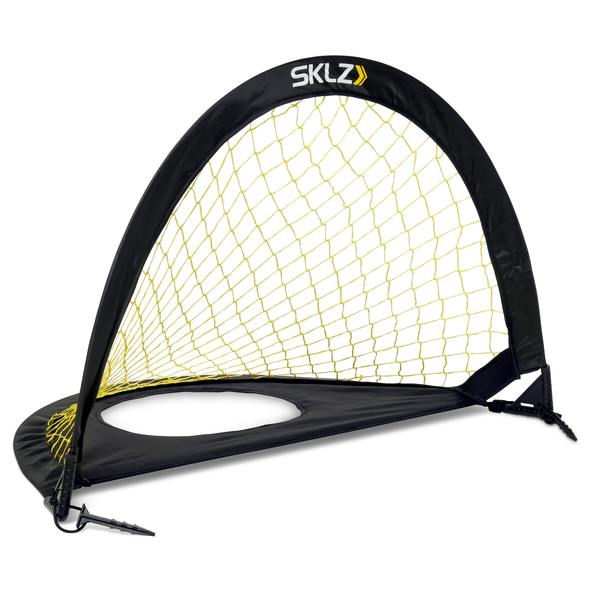 sklz-precision-pop-up-goal-faltbares-fu-balltor-mit-tor-und-schussziel-in-einem image 3