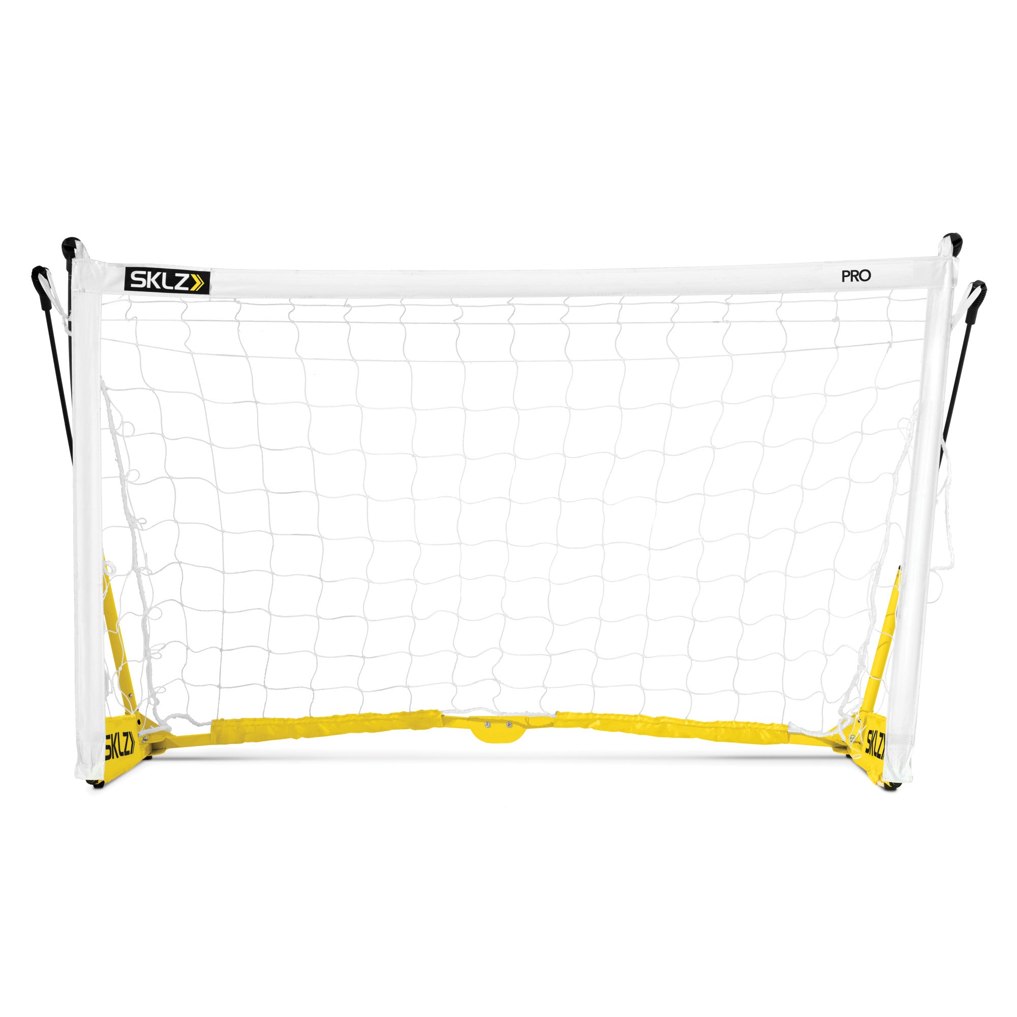 sklz-pro-training-soccer-goal-6-x-4-183-x-122-cm-trainingstor-mit-wei-em-netz-qu image 2