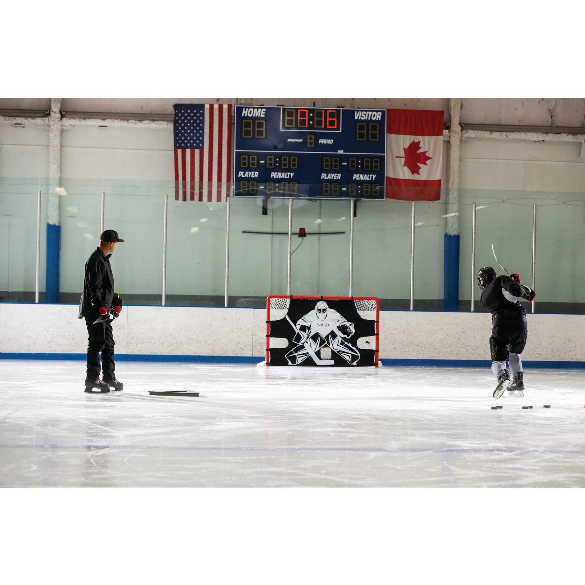 sklz-passing-triangle-hockey-trainingsdreieck-mit-gummi-reboundern-22-passfl-che image 6